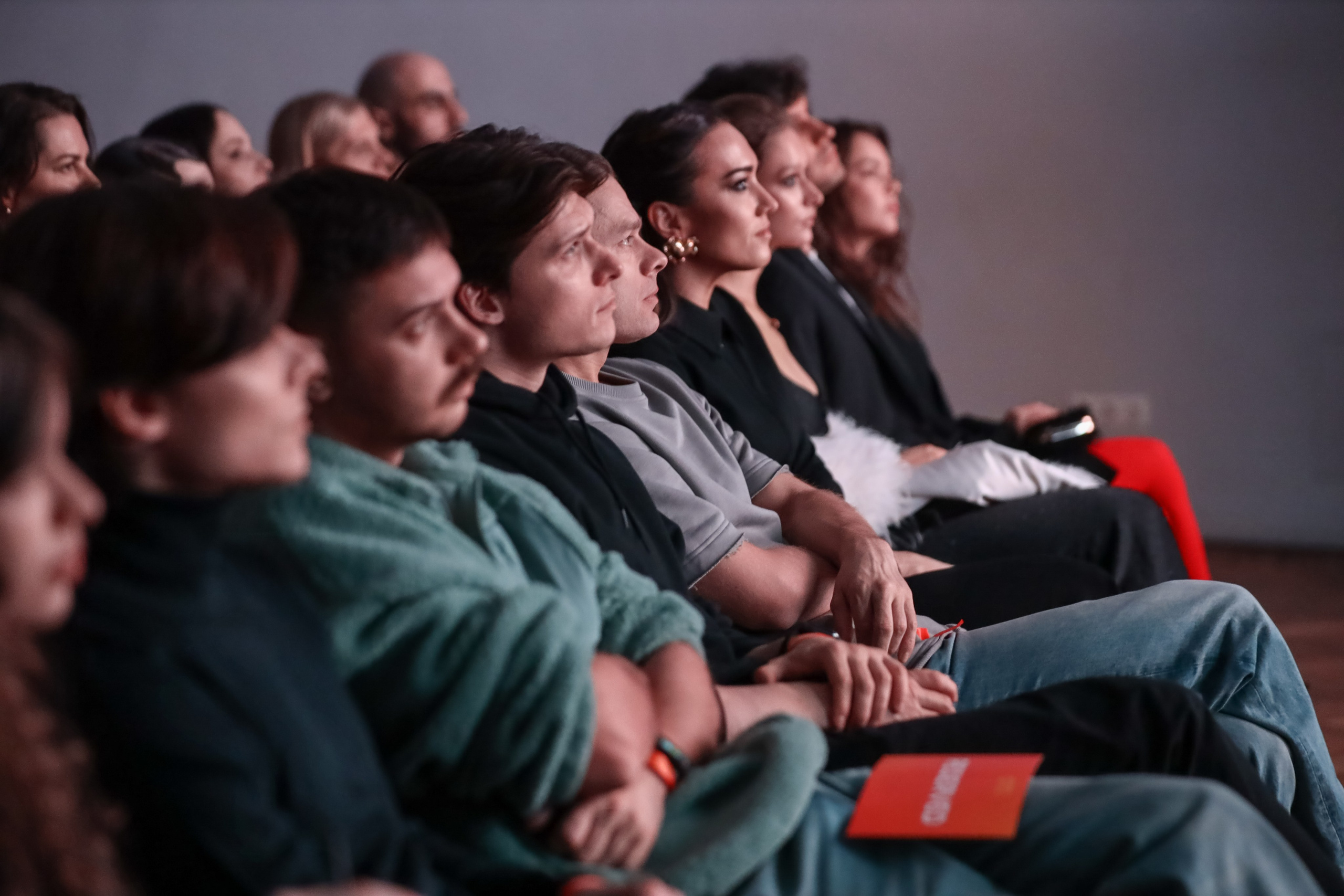 Презентация сериала на СТС «Граница Миров». Фотограф Антон Чупринин