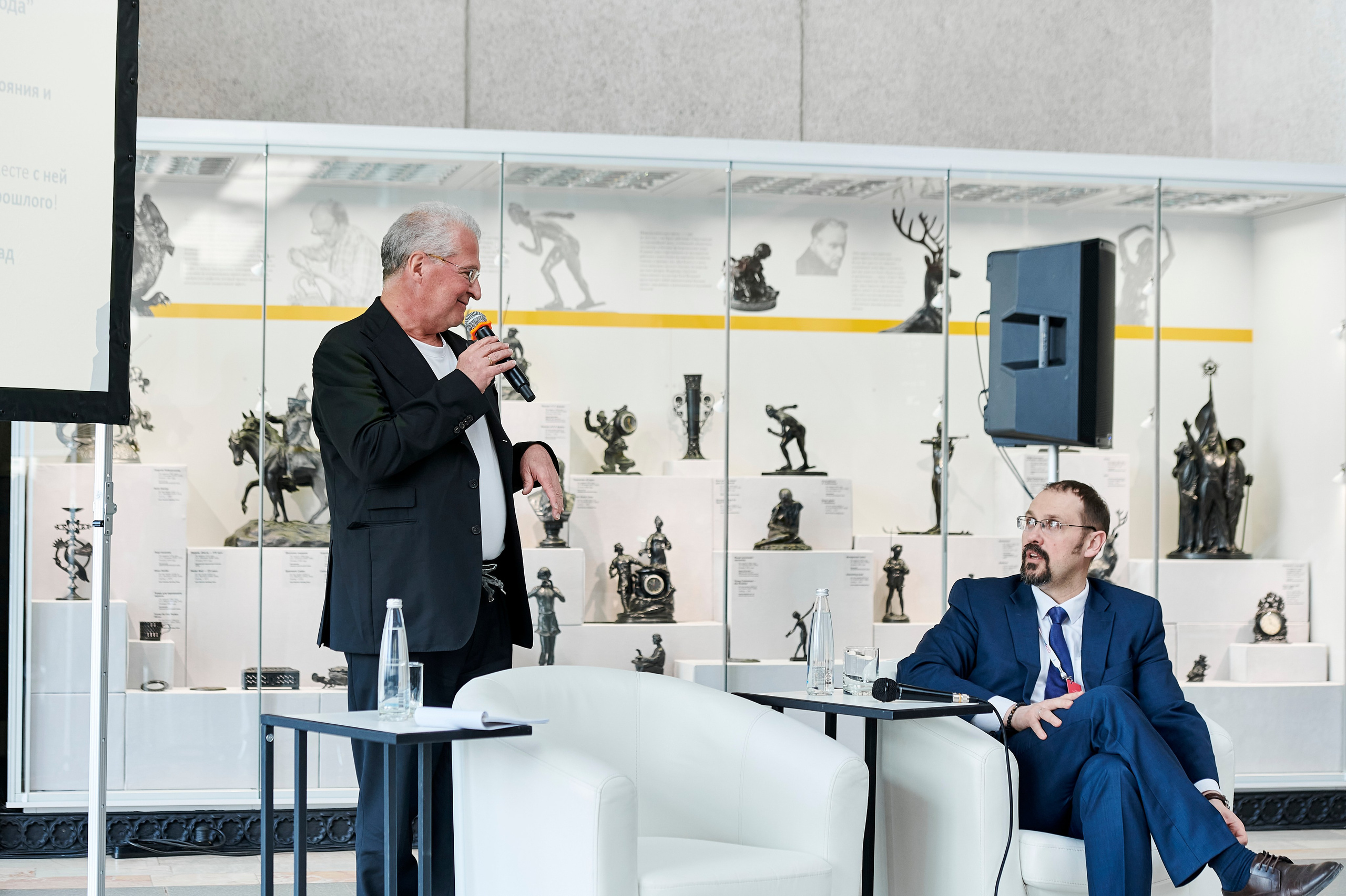 Всероссийская лаборатория культурных проектов «Culturalica» в ЕМИИ. Фотограф Постольник Дарья