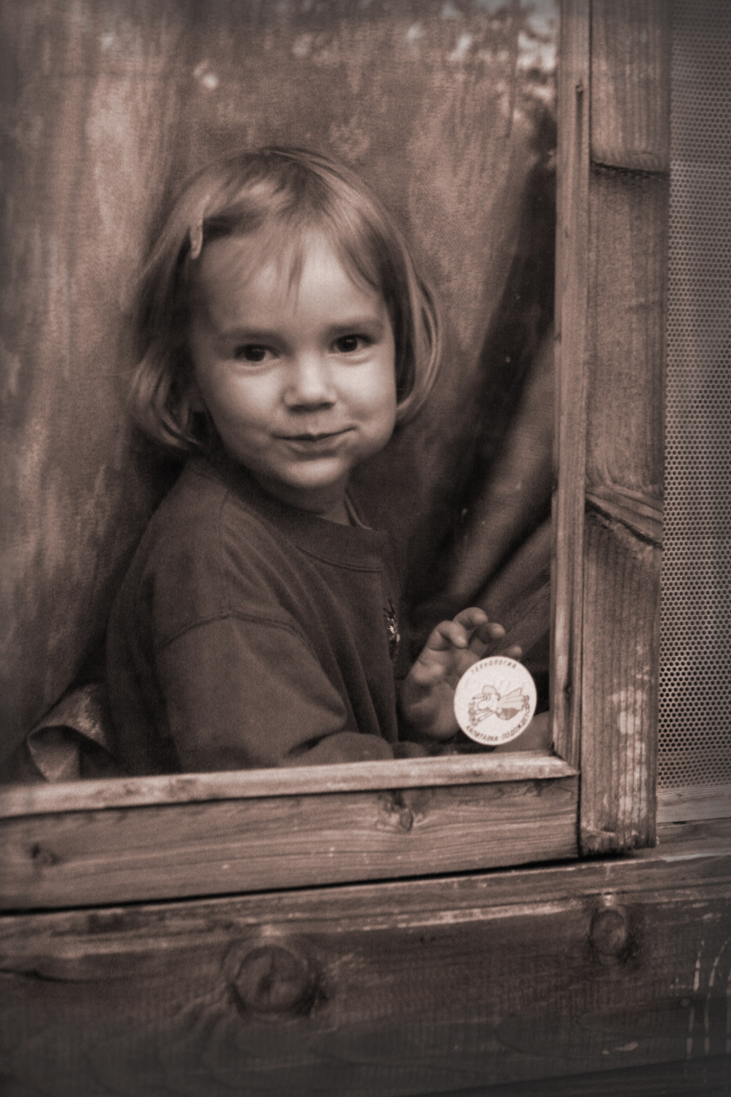 Жанровый портрет. Фотограф Лагутин Анатолий