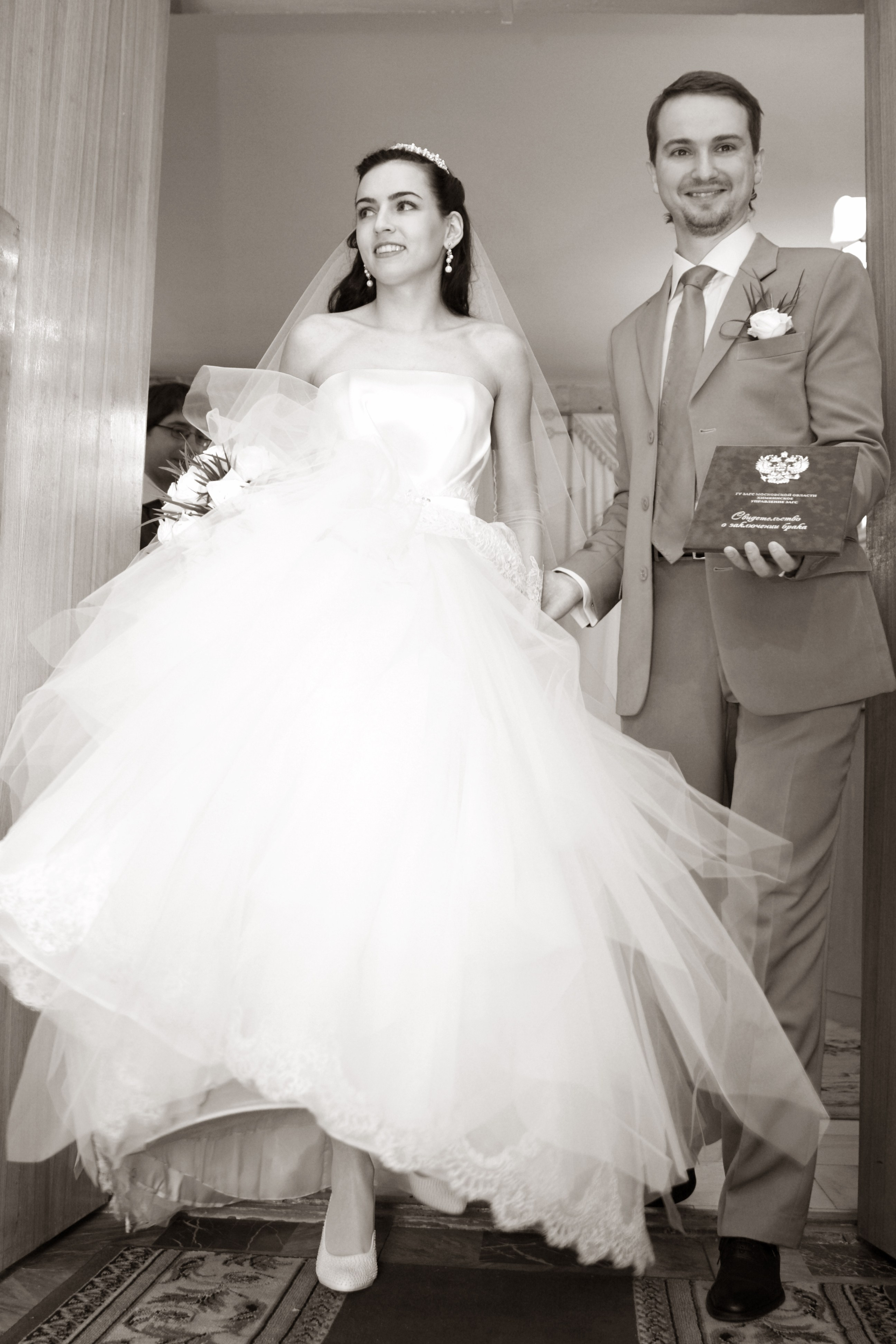 Кирилл и Антонина. Фотограф Лагутин Анатолий