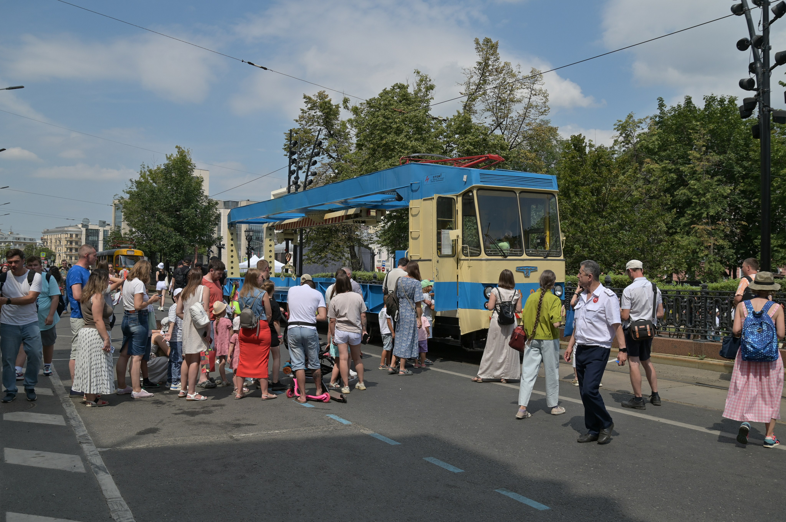 20240713 Парад трамваев. Дмитрий Ремизов. Фотография, как хобби