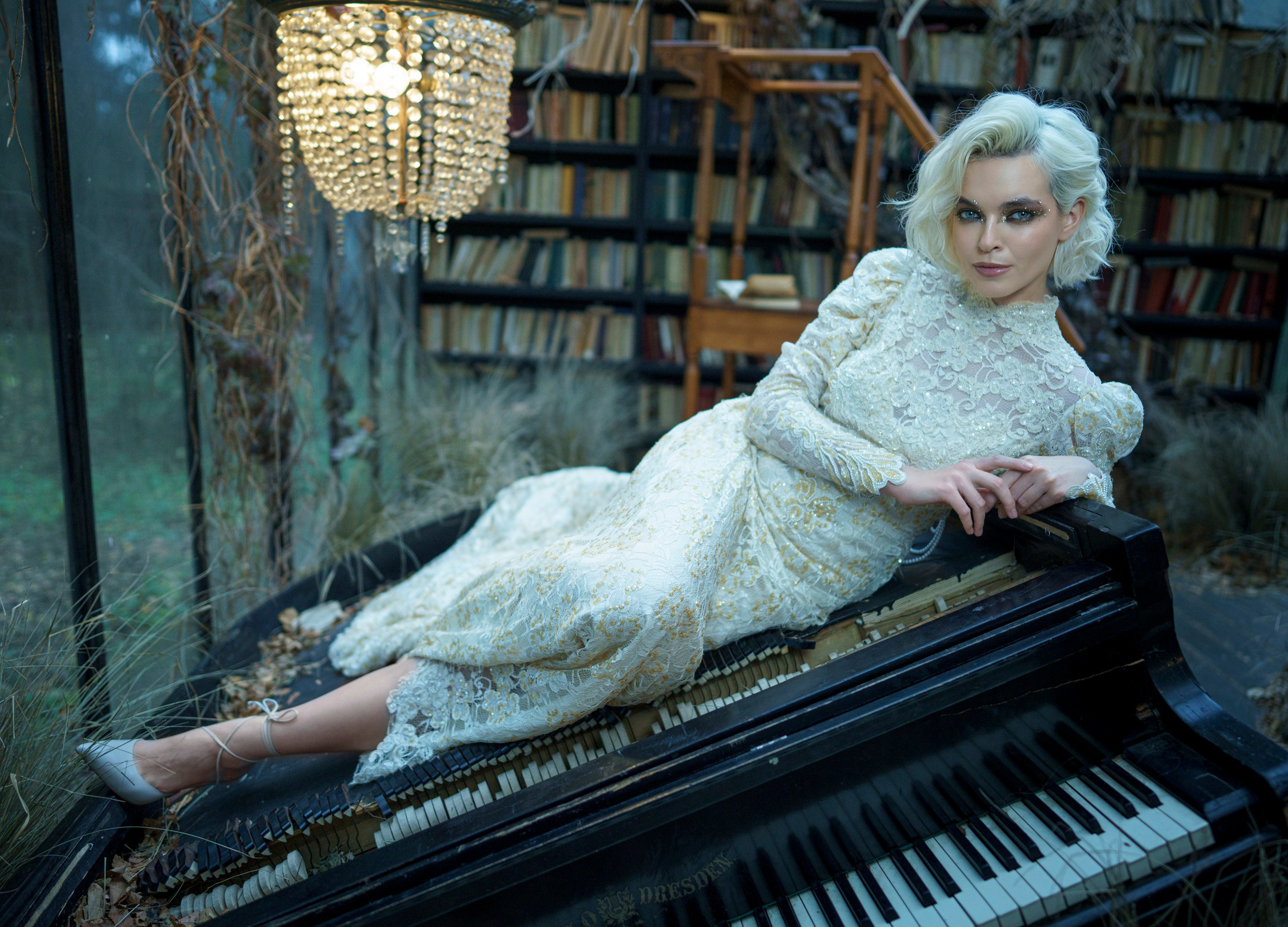 Библиотека. Фотограф Сергей Танков