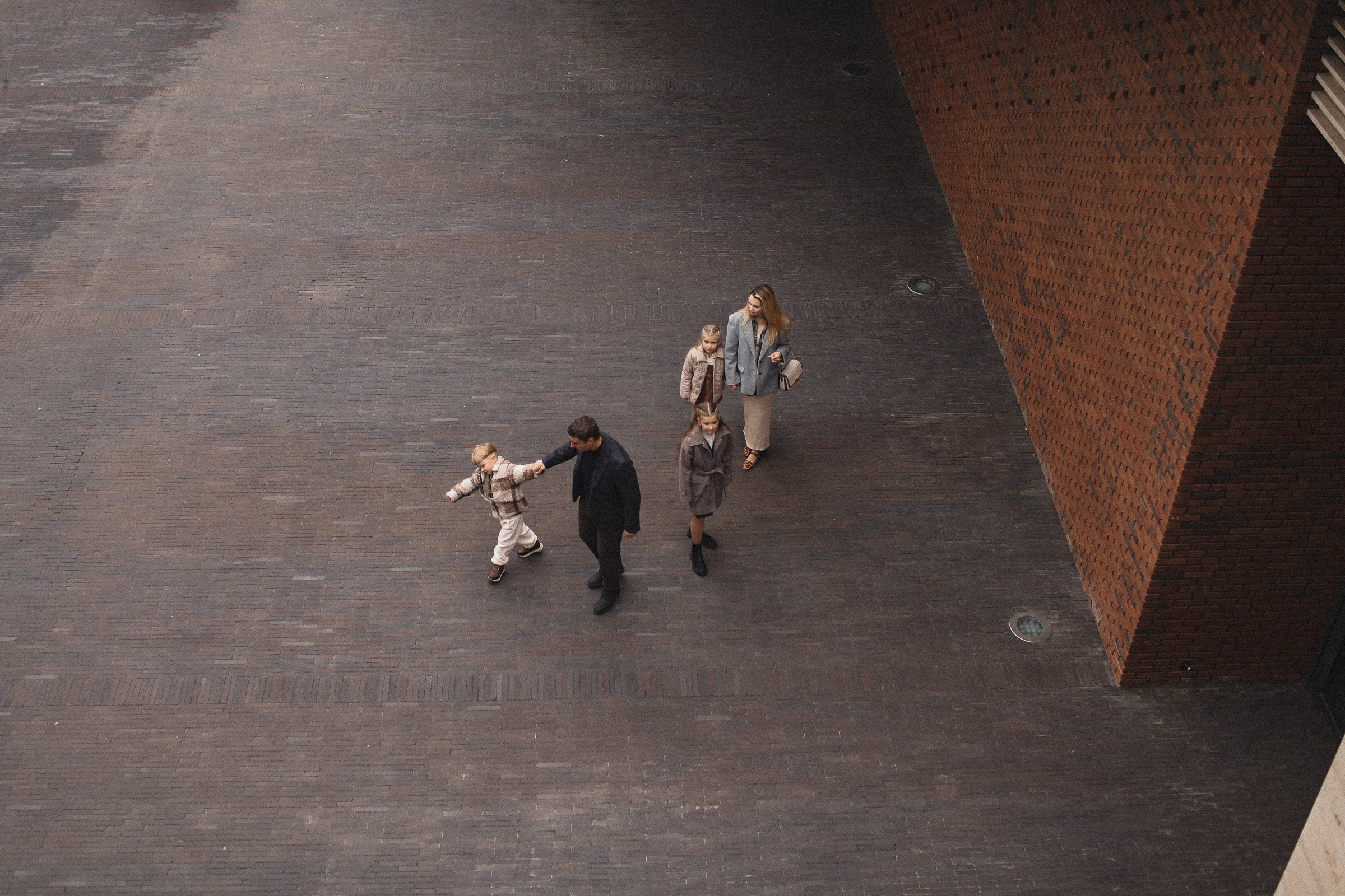 Наш маленький Нью-Йорк. Семейный фотограф в Москве Алевтина Носова