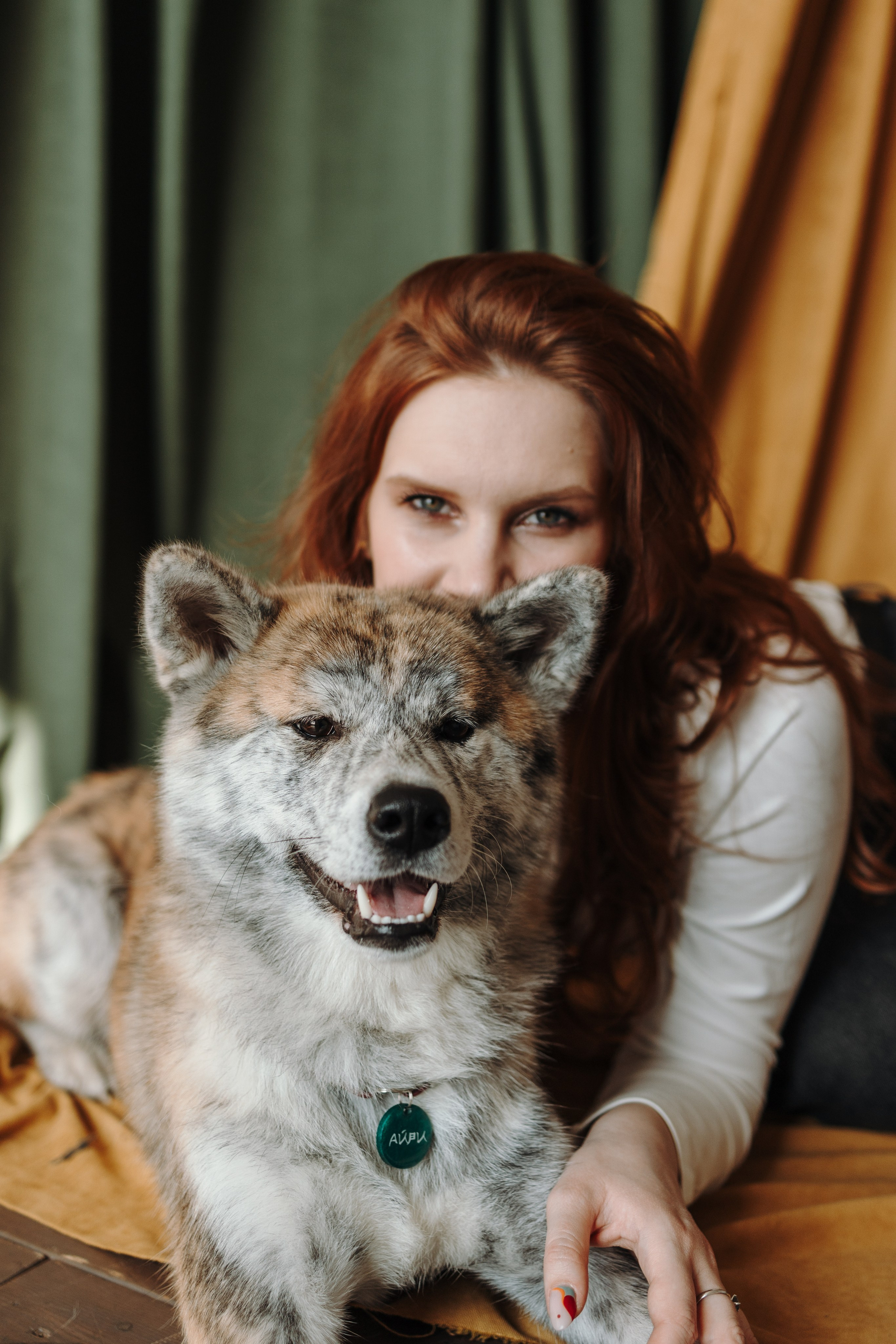 Настя и Айри. Фотограф — Анималист | Санкт-Петербург