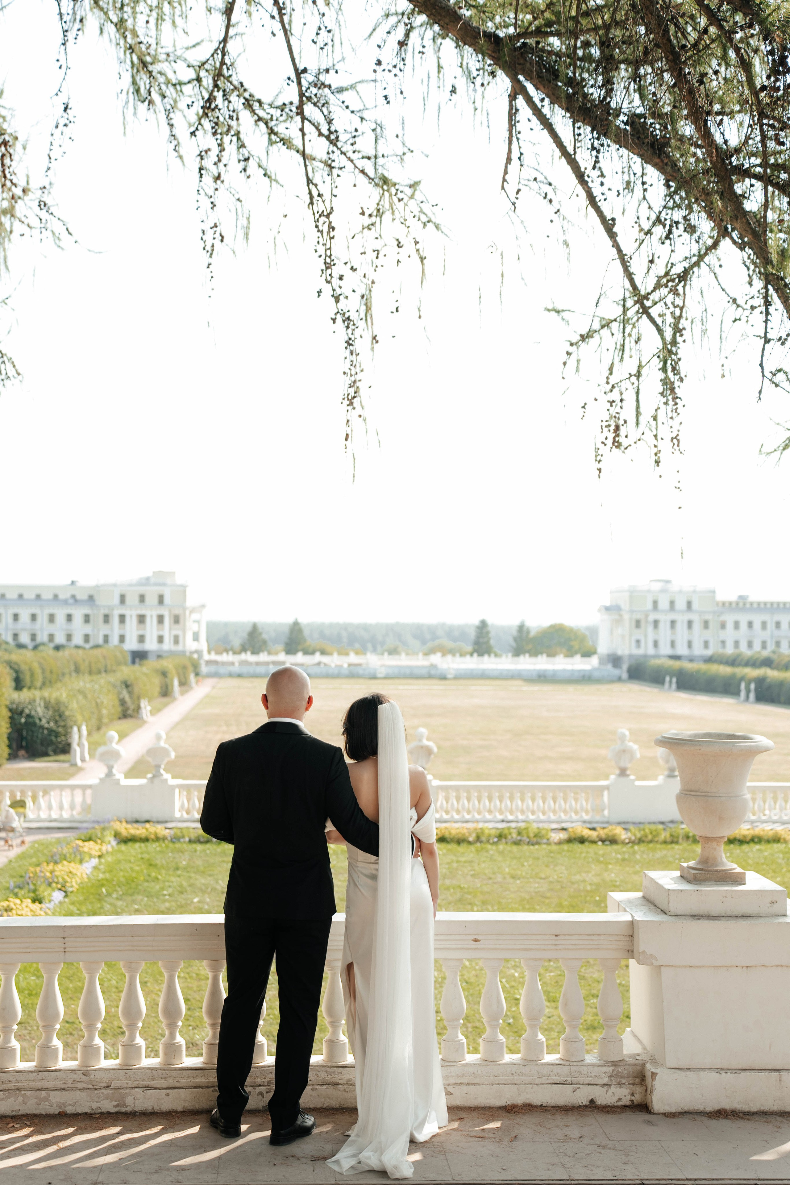 Регистрация в Архангельском | ресторан Дача. Свадебный фотограф Москва Александра Аверкова