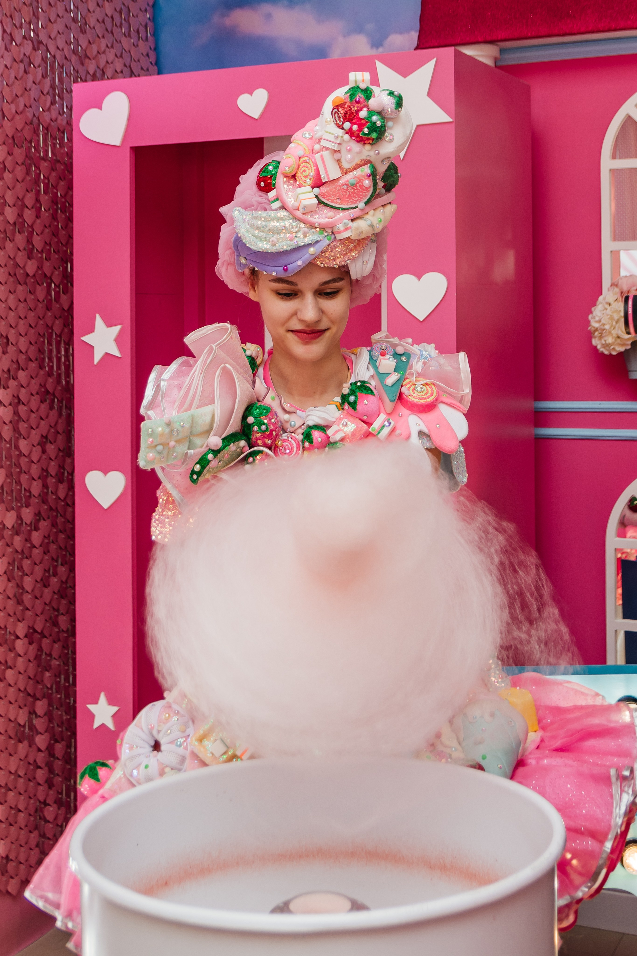 Пятилетие в стиле «Барби». Семейный и детский фотограф Кущ Наташа