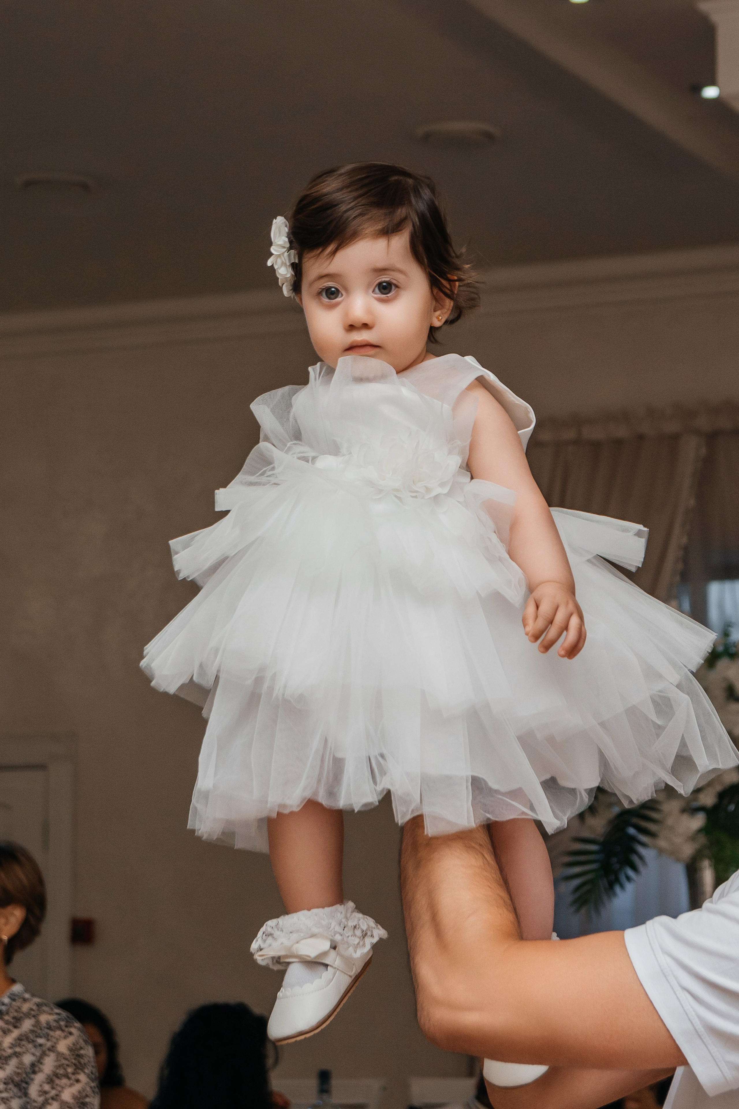 Съемка банкета на годик. Семейный и детский фотограф Кущ Наташа