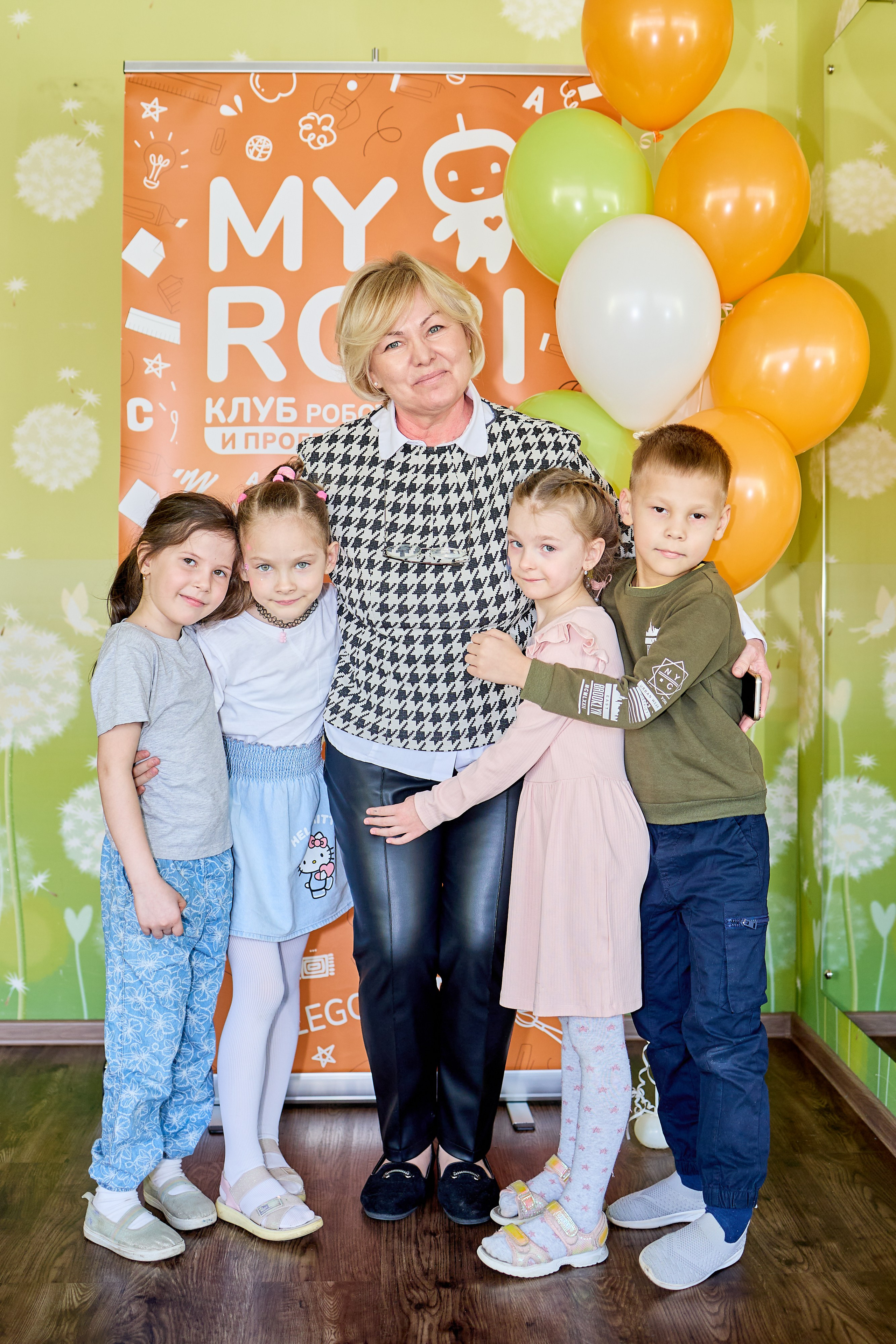 Клуб робототехники и программирования. Фотограф Настя Че