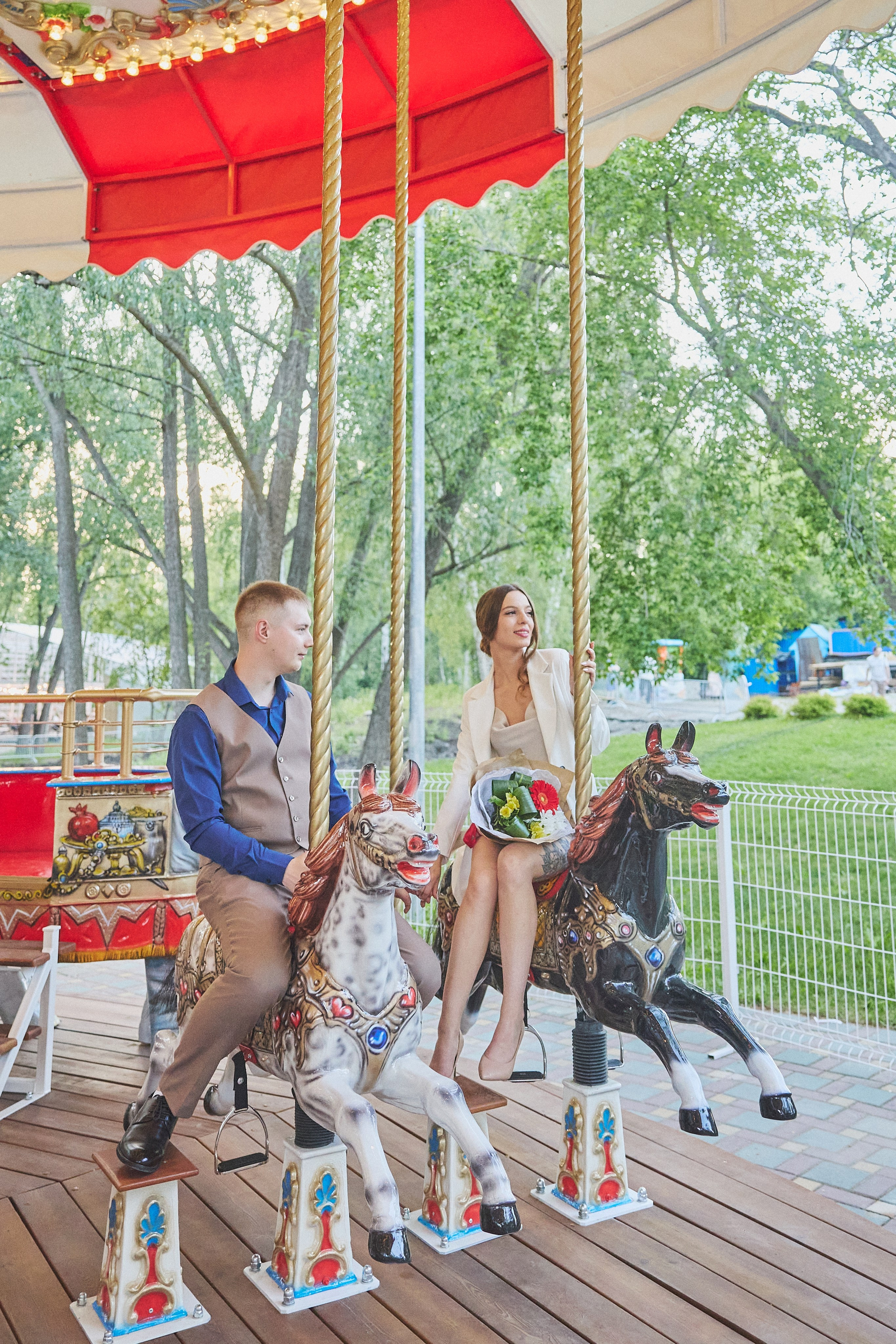 Саша и Лера. Фотограф Настя Че