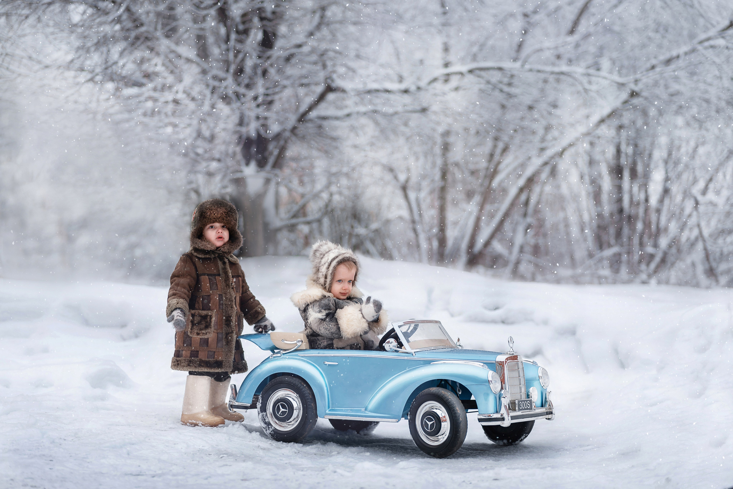 Любовь Владимирова Фотограф новорожденных и детей в Нижнем Новгороде