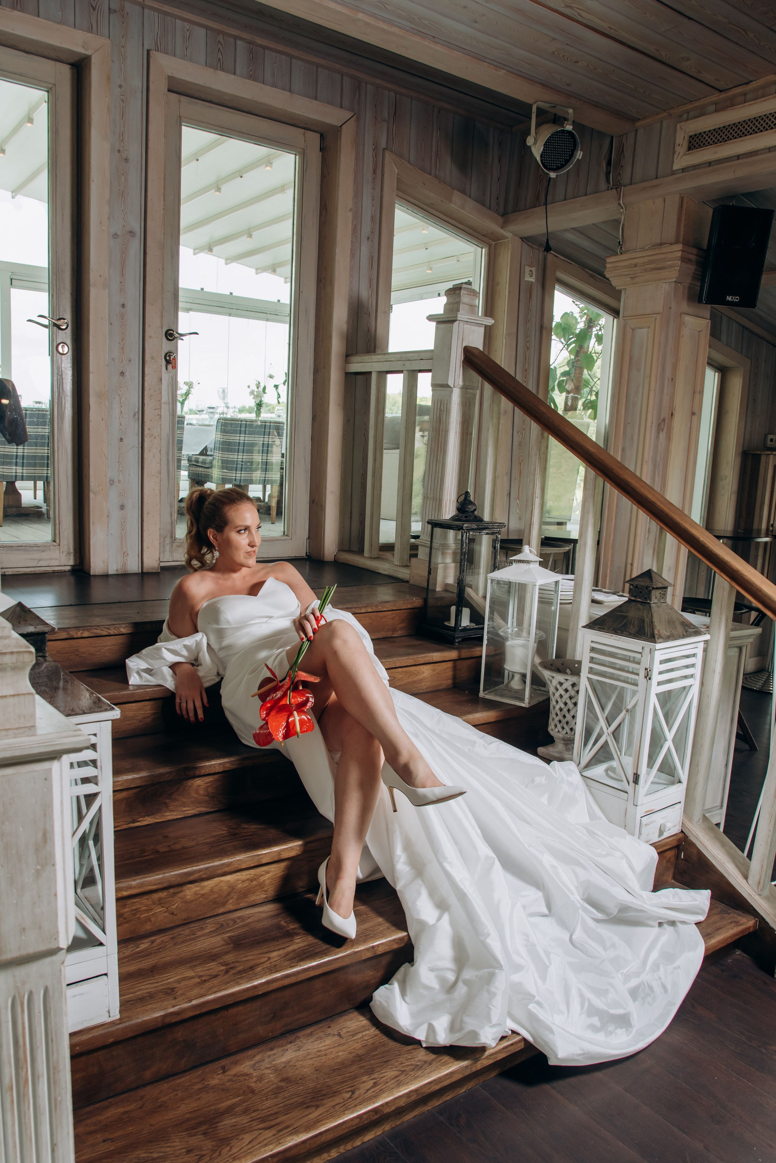 Полина и Михаил. Фотограф в Москве Елена Брюханова