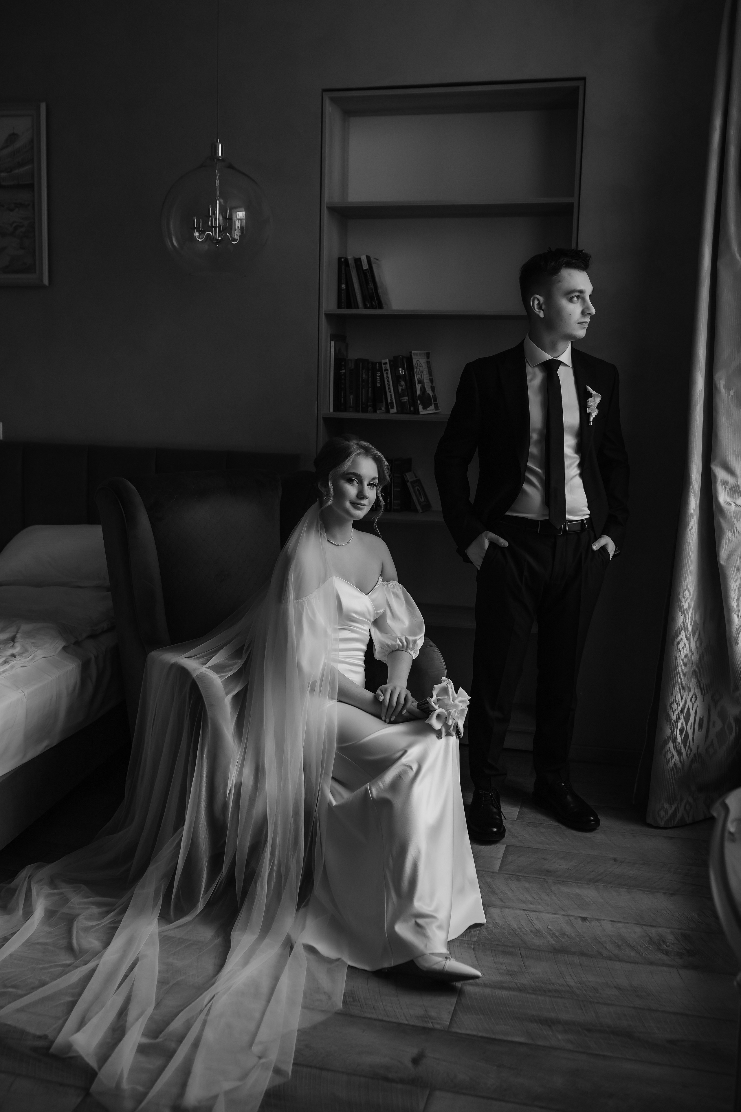 Григорий & Ева. Свадебный и семейный фотограф Санкт-Петербурга Мария Родионова