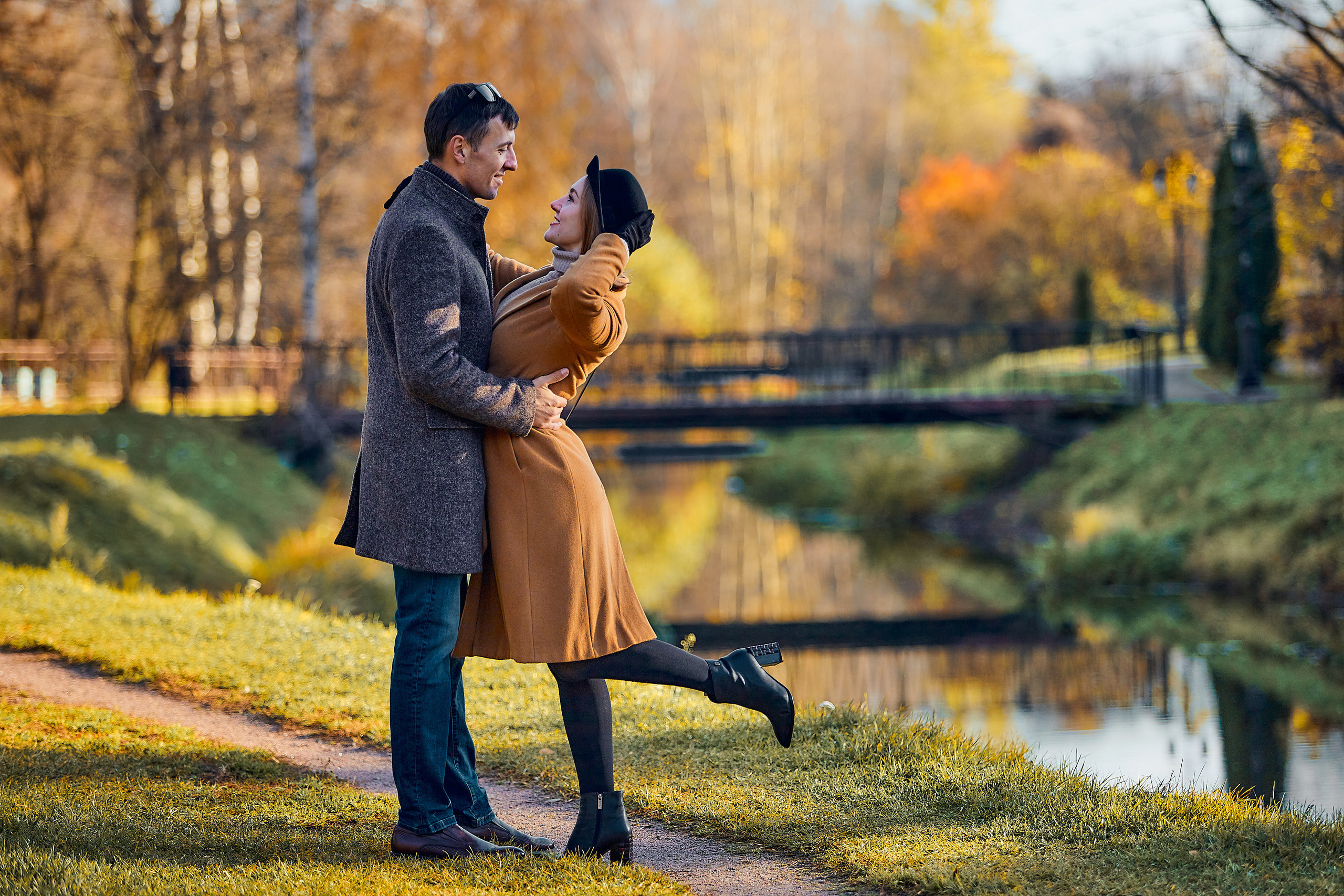 Прогулки. Профессиональной фотограф в Санкт-Петербурге Алексей Киселёв