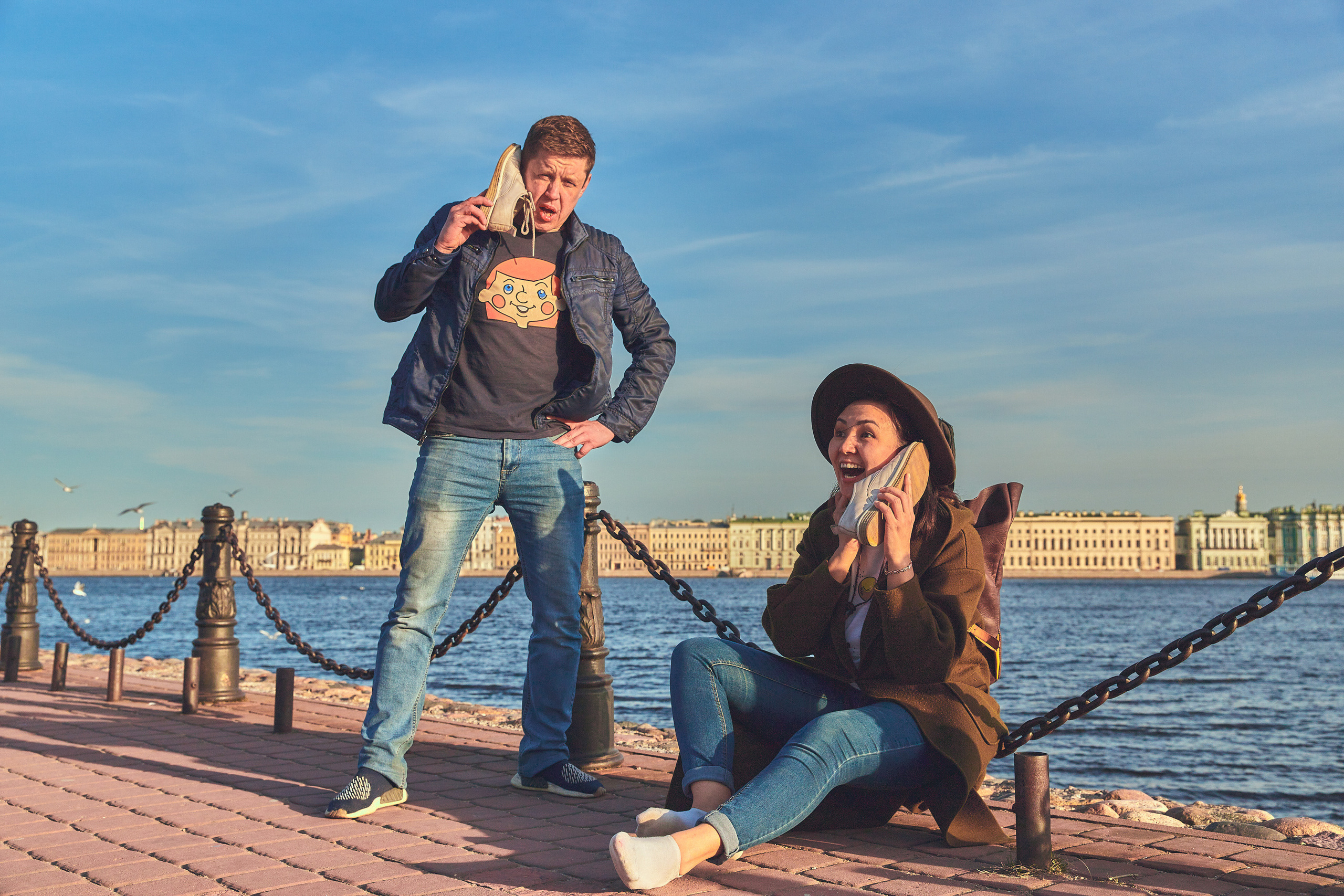 Прогулки. Профессиональной фотограф в Санкт-Петербурге Алексей Киселёв