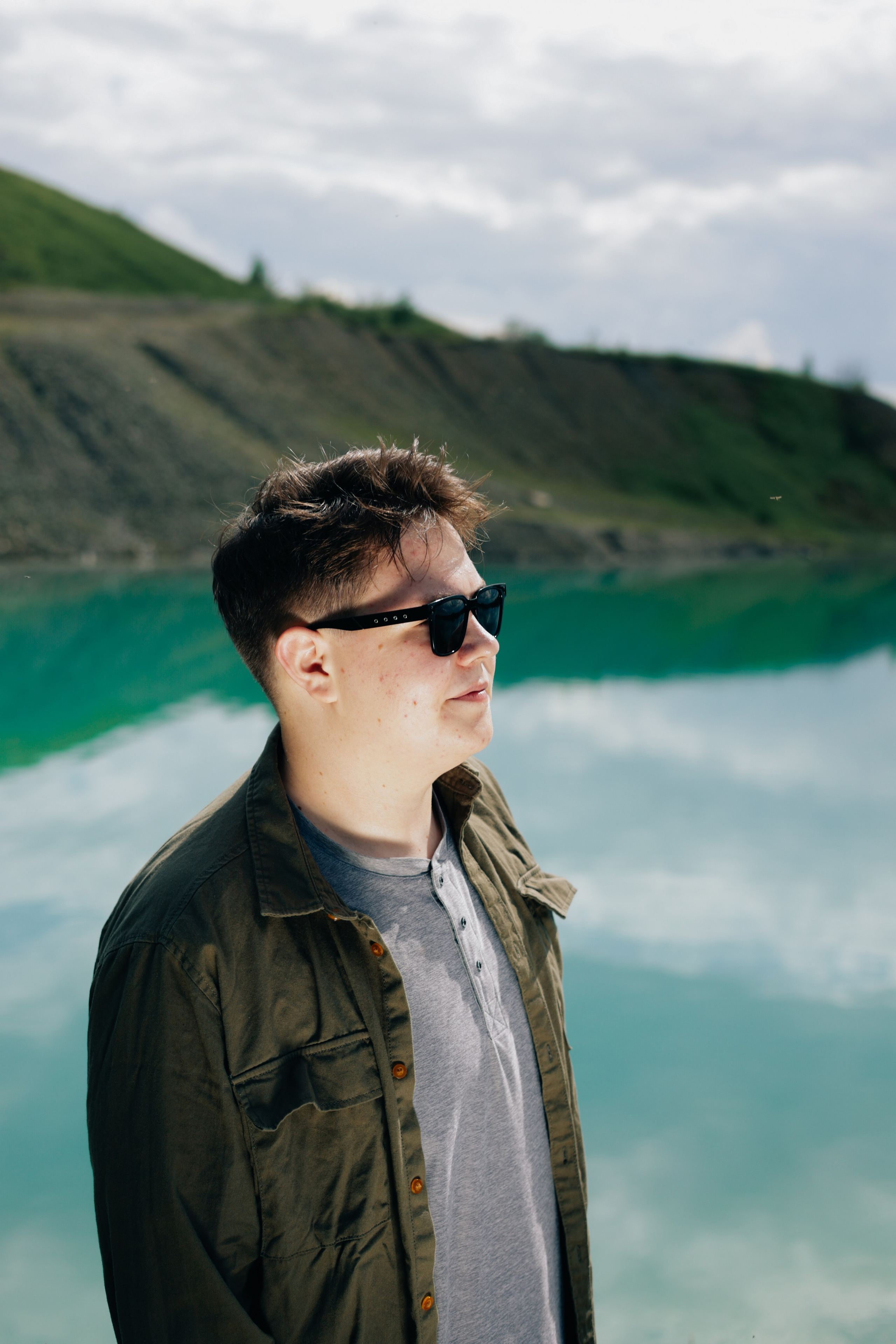 Гоша — «Зелень». Фотограф в городе Киров Денис Вербин