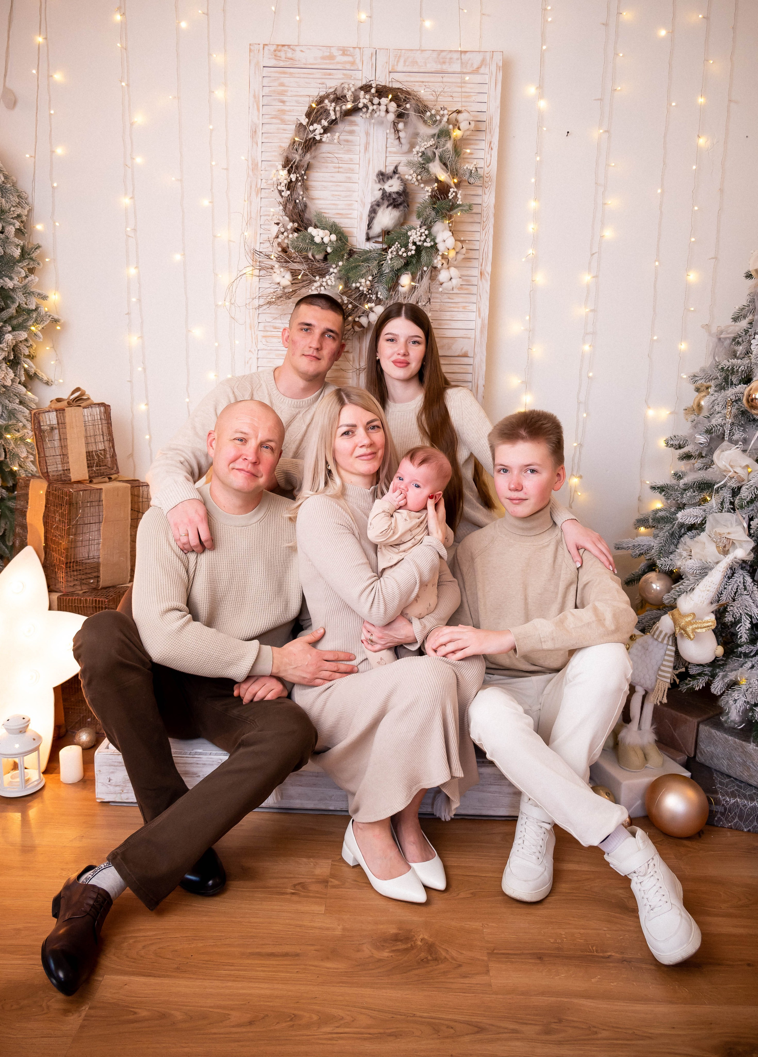 Семьи. Фотограф Исламова Лилия, Смоленск