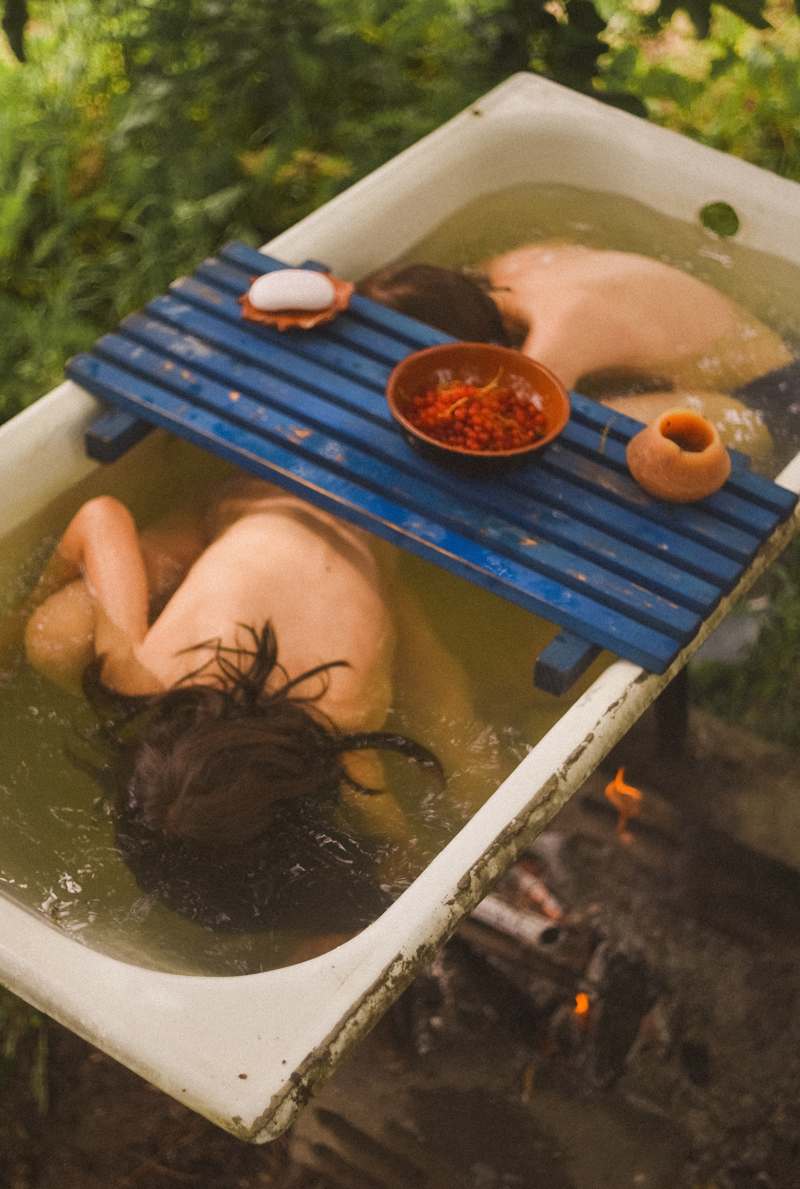 Ванна на костре. Детский и семейный фотограф в Новосибирске Саша Дорошенко