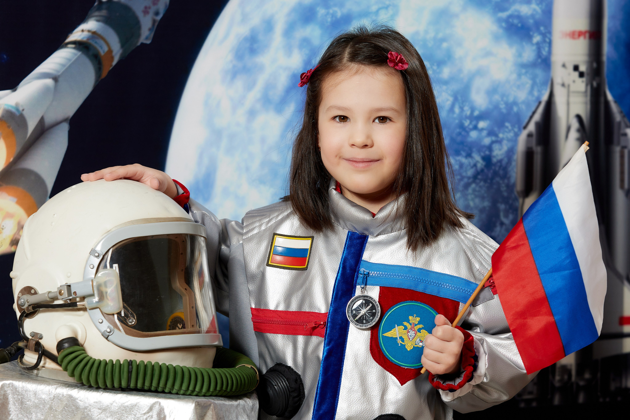 Космос. Детская выездная фотостудия