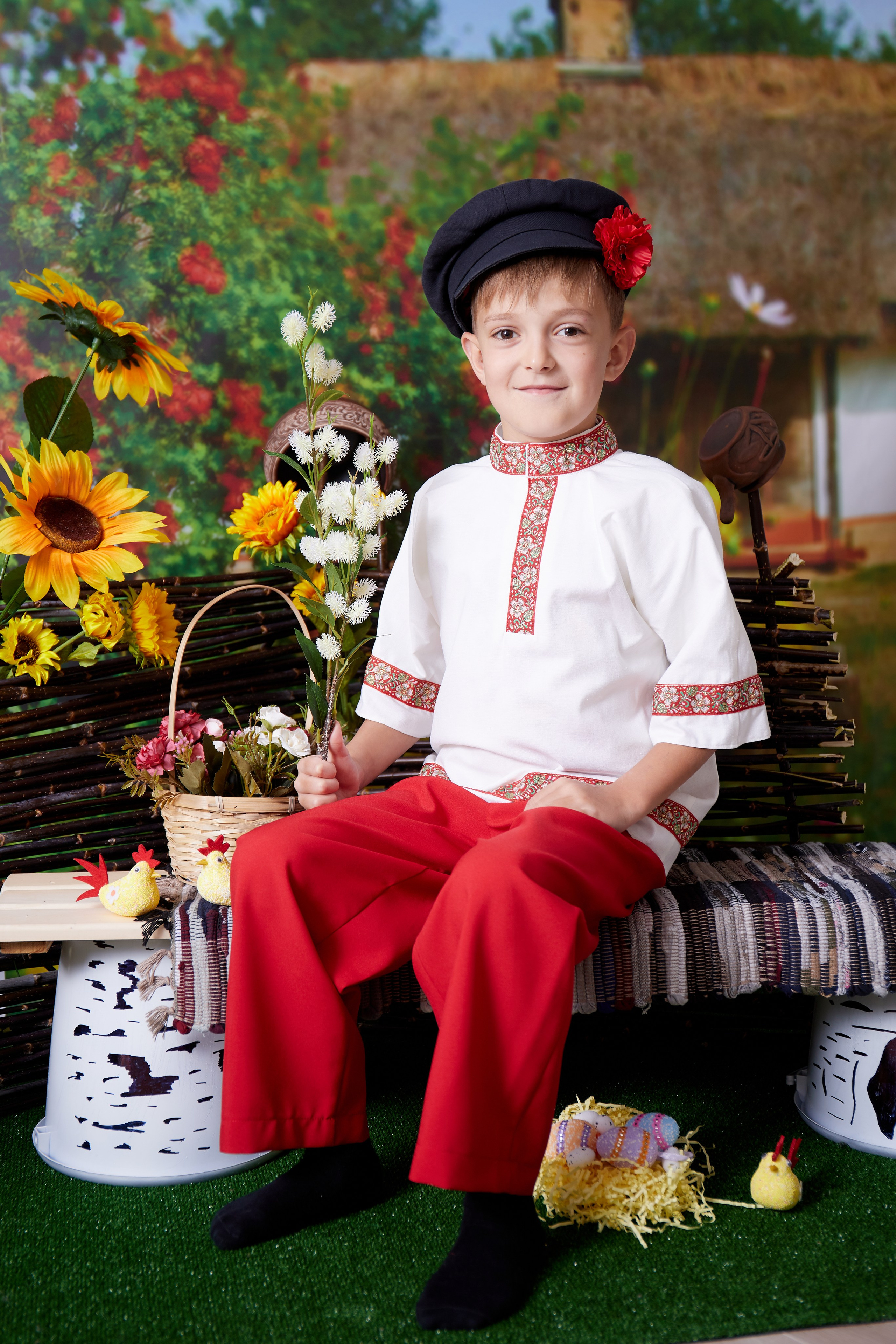 У дома. Детская выездная фотостудия