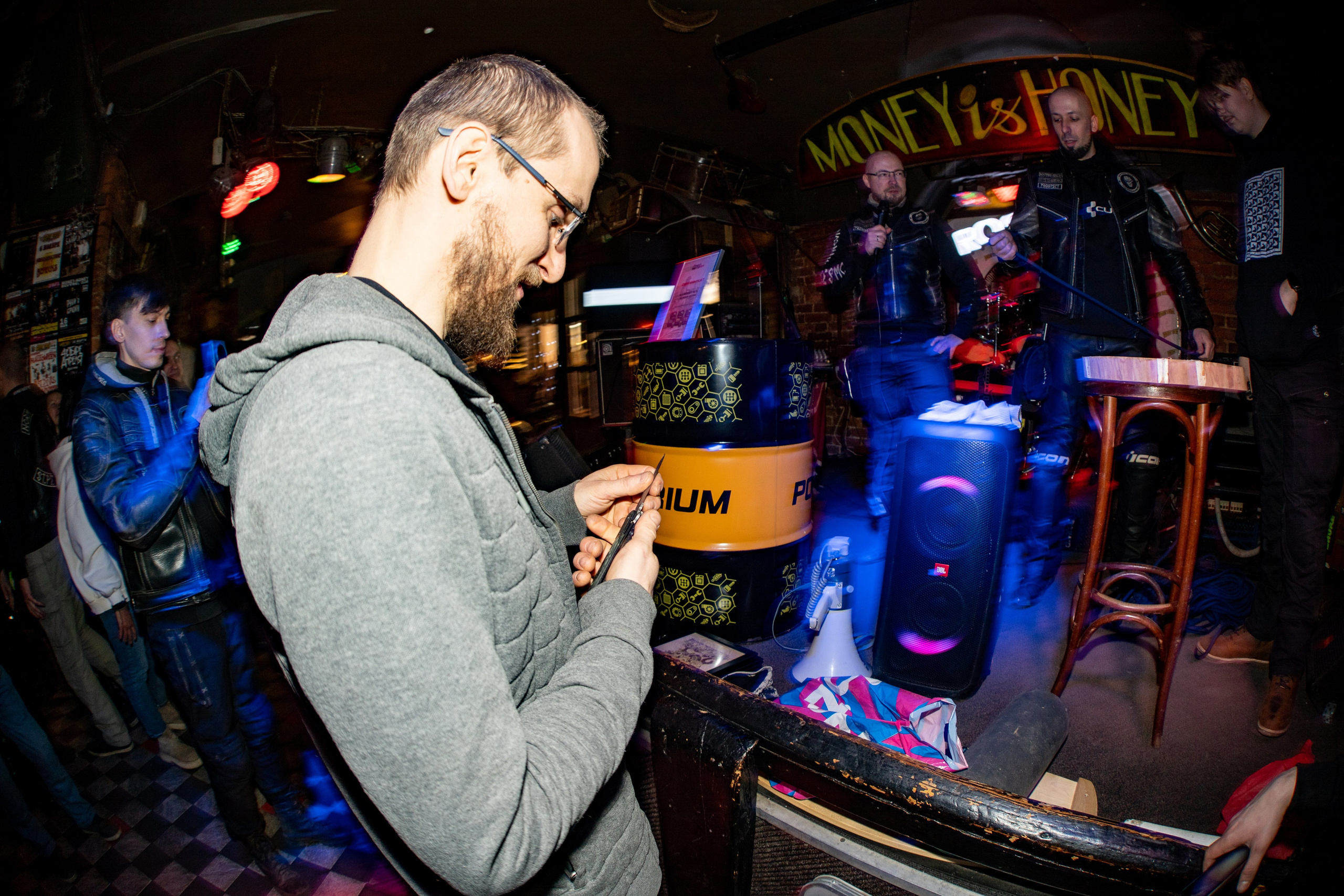 Весенний прохват мотоклуба Normans Riders MC ч.2. Концертный и репортажный фотограф в Санкт-Петербурге Слава Пахомов