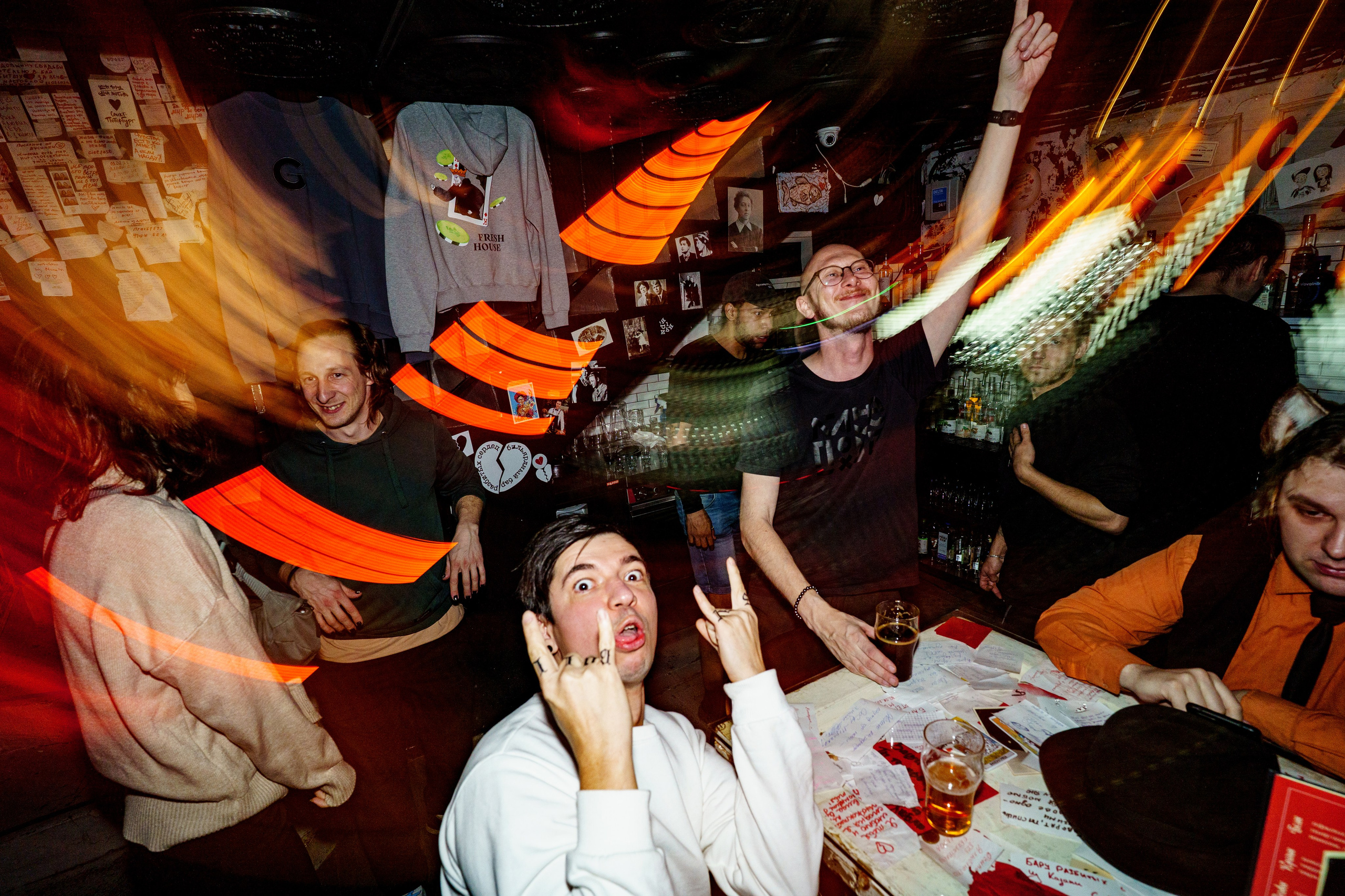 Halloween party. Бар разбитых сердец. Концертный и репортажный фотограф в Санкт-Петербурге Слава Пахомов