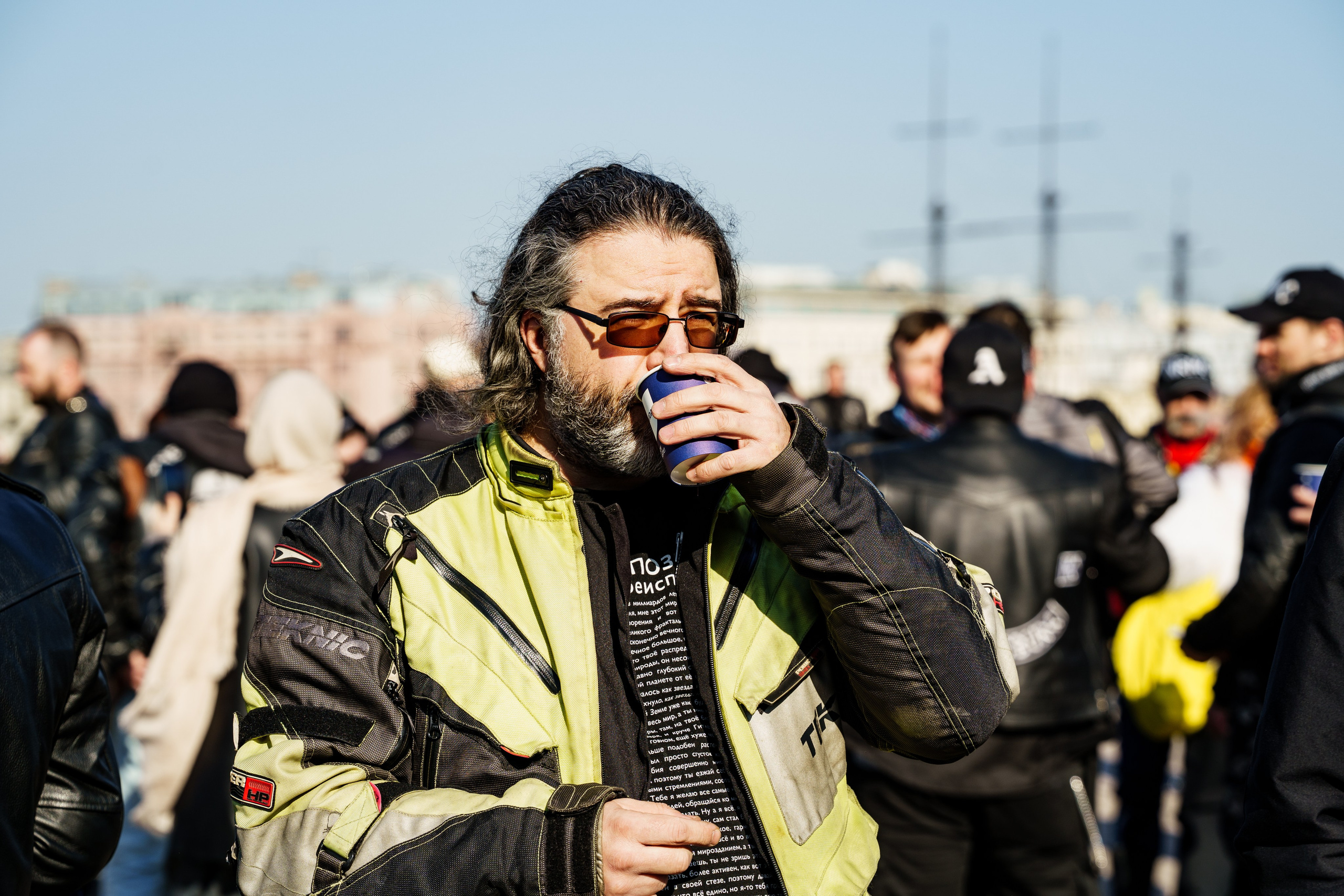 Прохват мотоклуба Norman Riders ч.1. Концертный и репортажный фотограф в Санкт-Петербурге Слава Пахомов