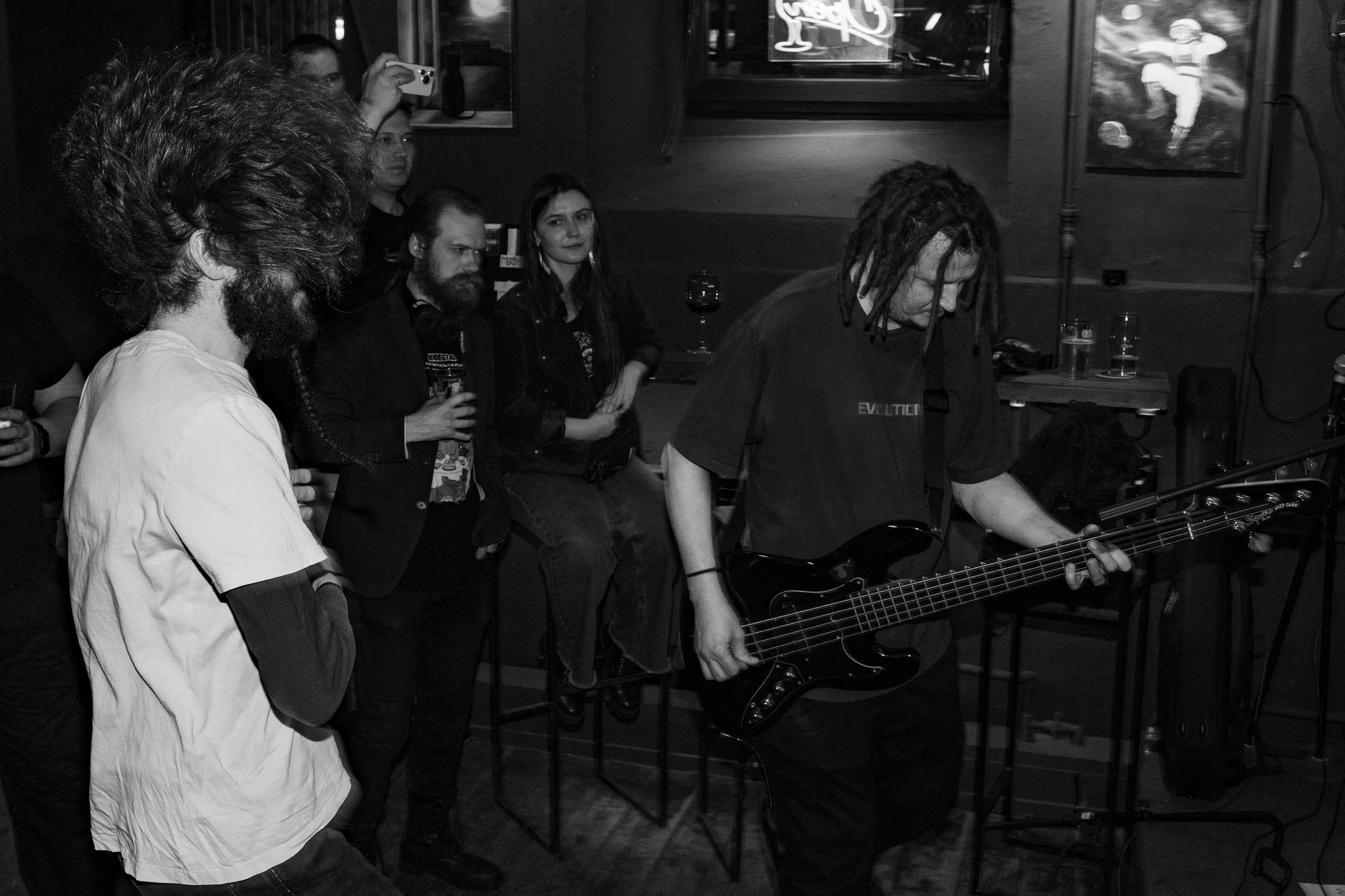 Сатива|Debaser. Концертный и репортажный фотограф в Санкт-Петербурге Слава Пахомов