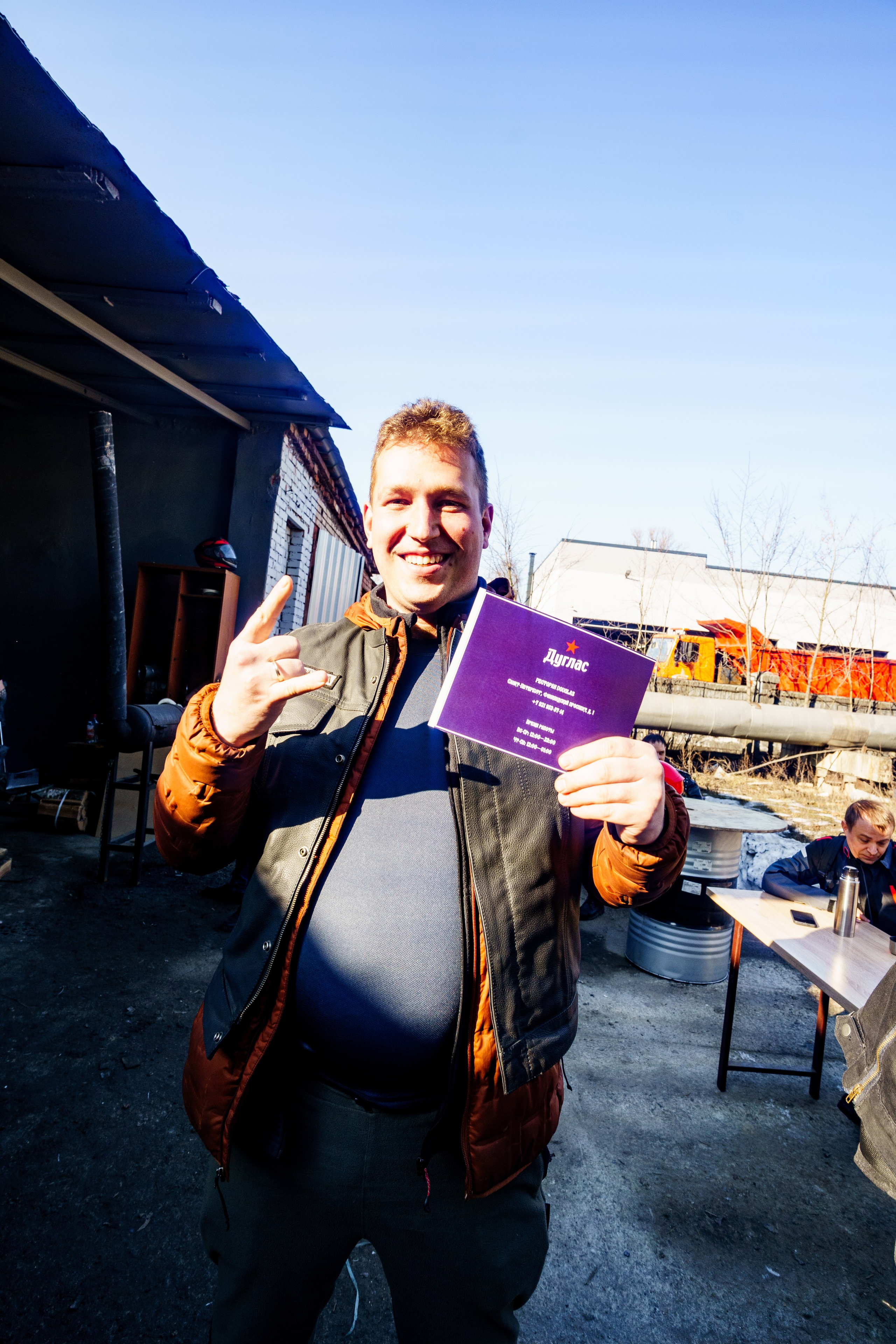 Прохват мотоклуба Norman Riders ч.2. Концертный и репортажный фотограф в Санкт-Петербурге Слава Пахомов