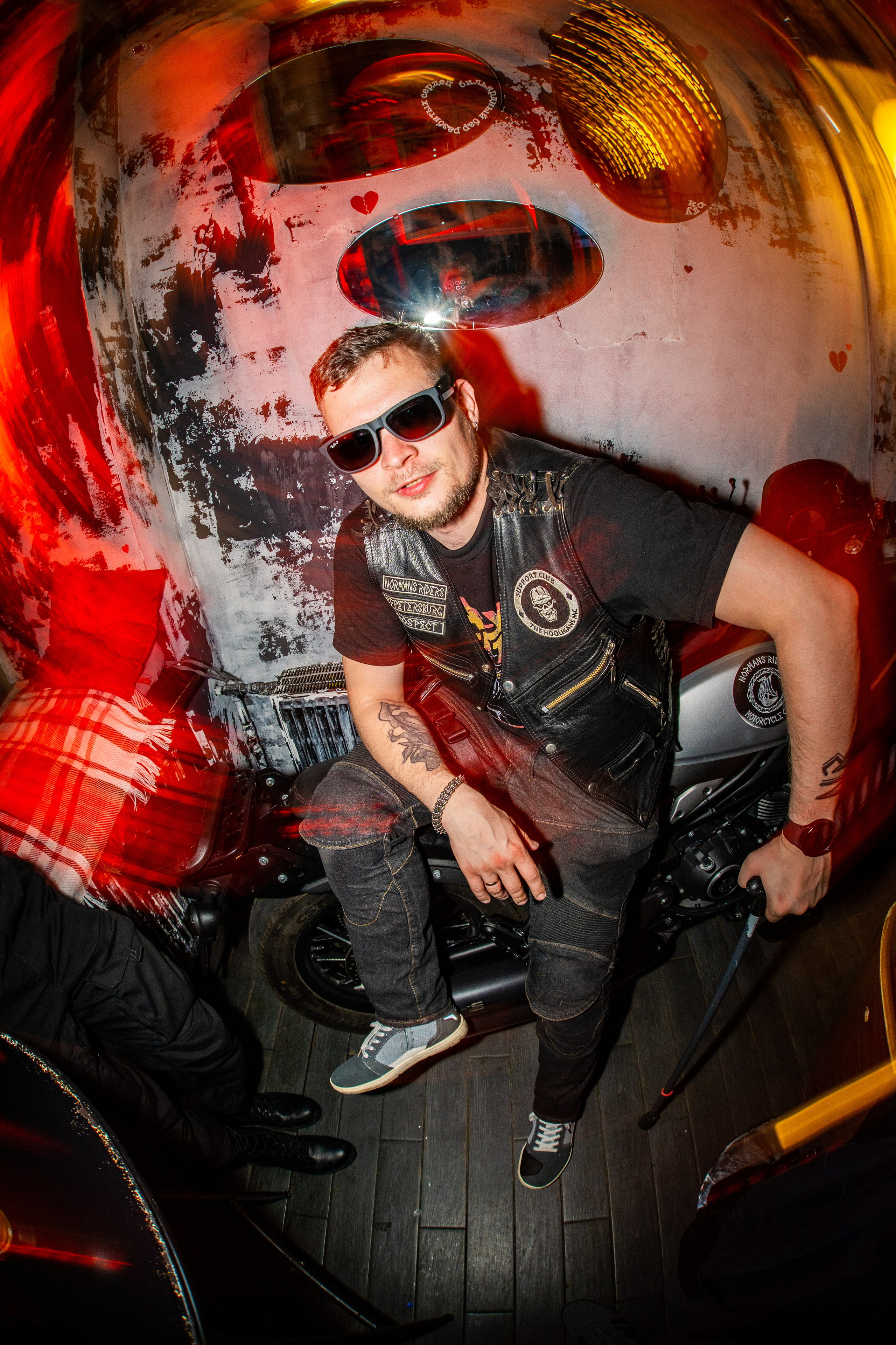 Панк-вечеринка в Баре разбитых сердец. Концертный и репортажный фотограф в Санкт-Петербурге Слава Пахомов