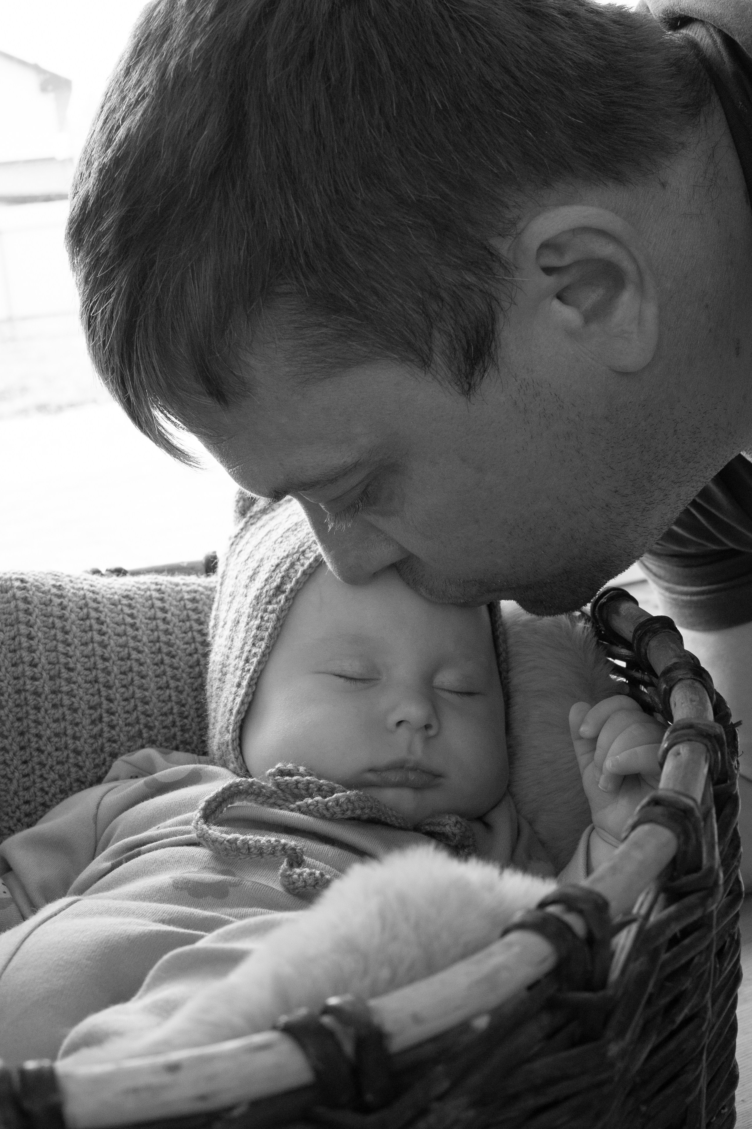 Семейная «Лайт». Фотограф новорожденных в Екатеринбурге