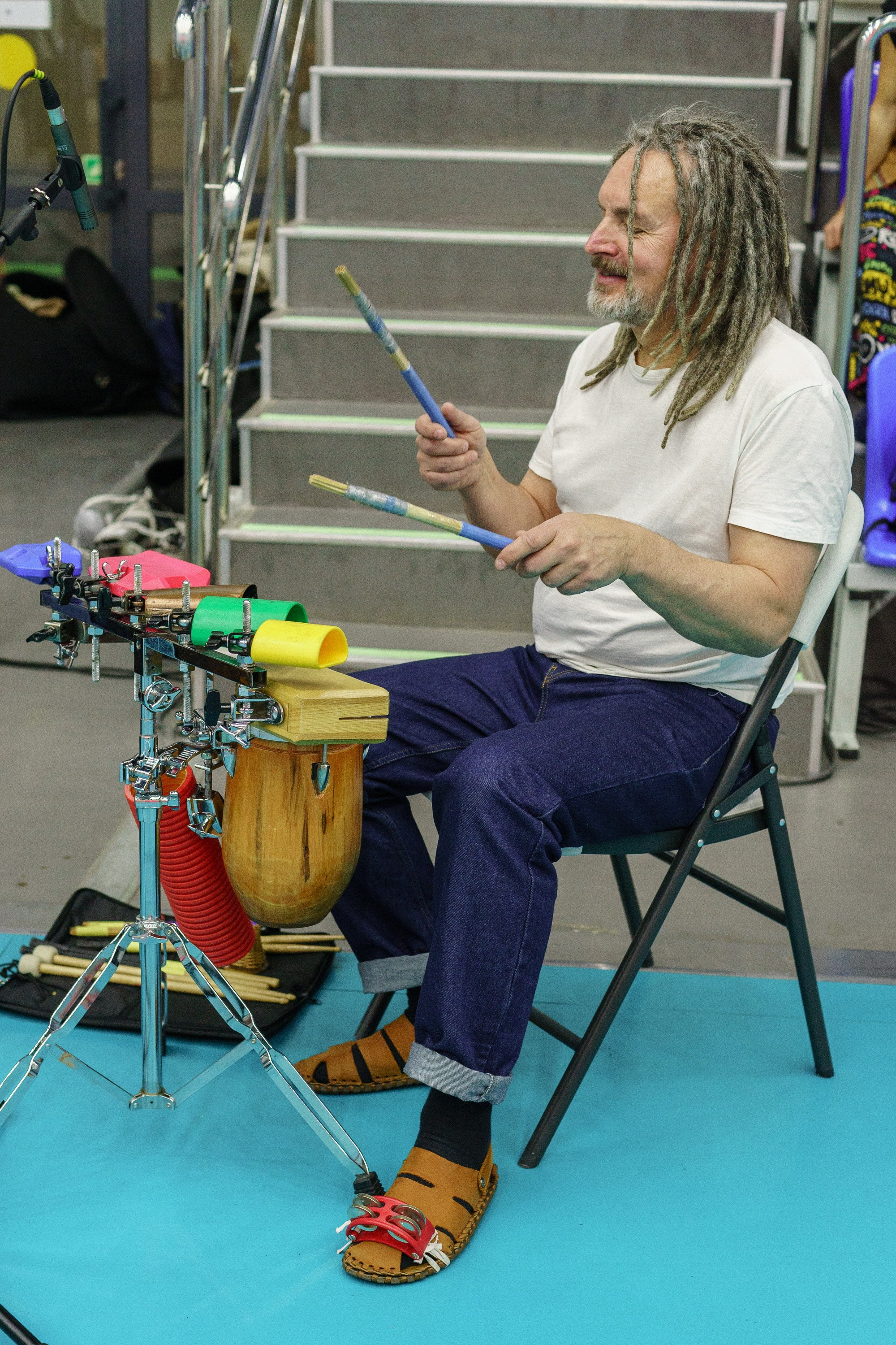 Шестой благотворительный йога-марафон «Дышать». Фотограф для бизнеса в Перми Марина Третьякова