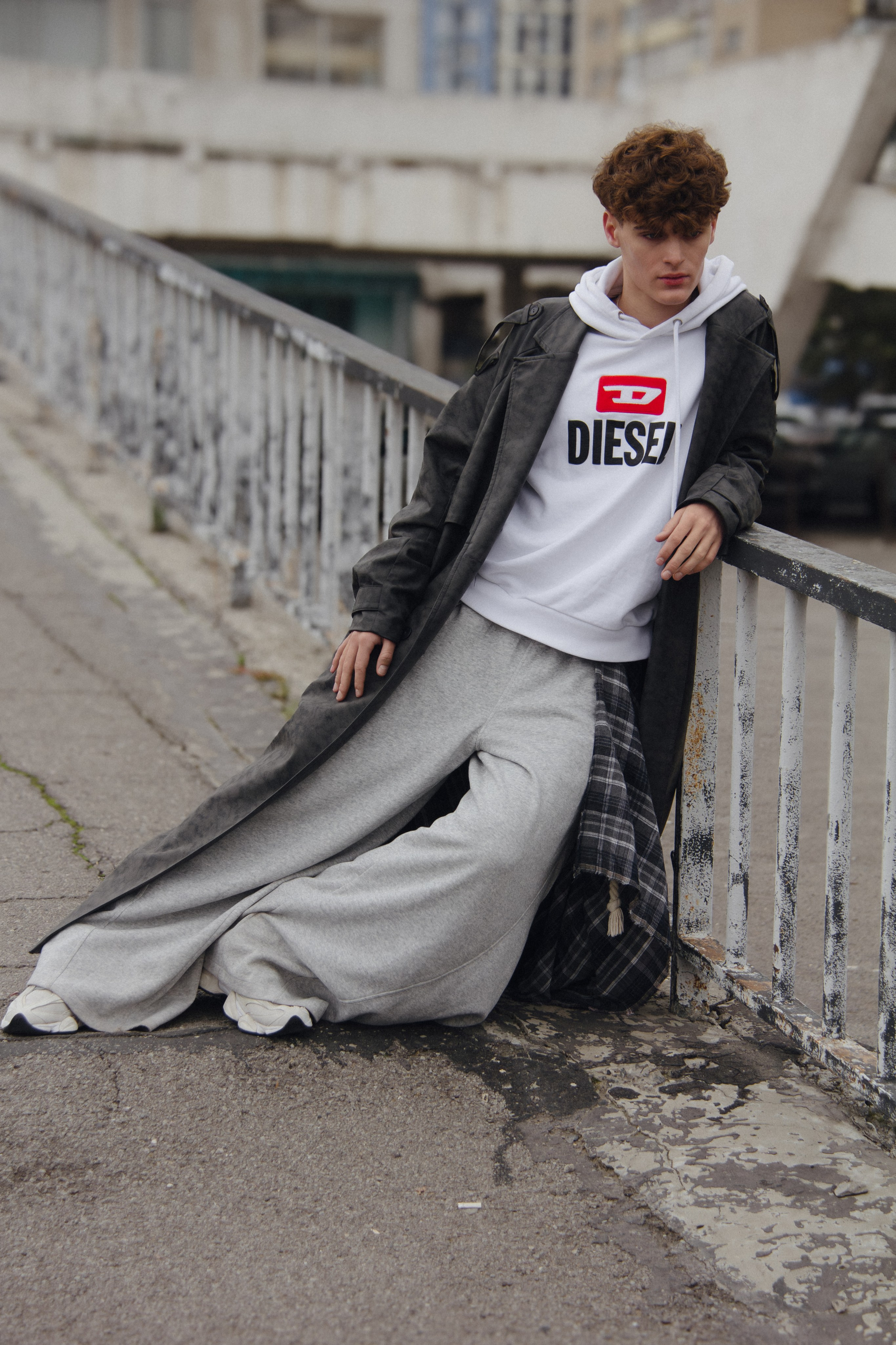 Fashion съемка на Набережной. Фотограф Максим Калинченко