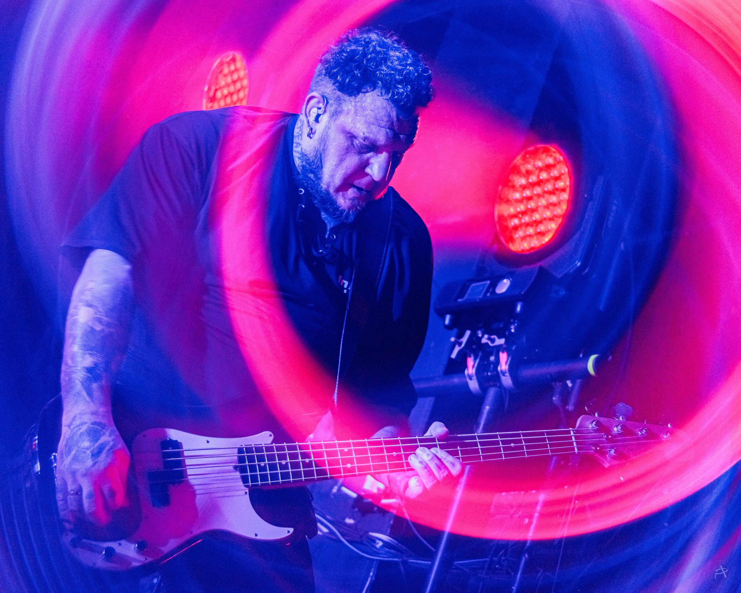 Северный Флот. BASE Club (Москва). Концертный фотограф Аля Рашпиль