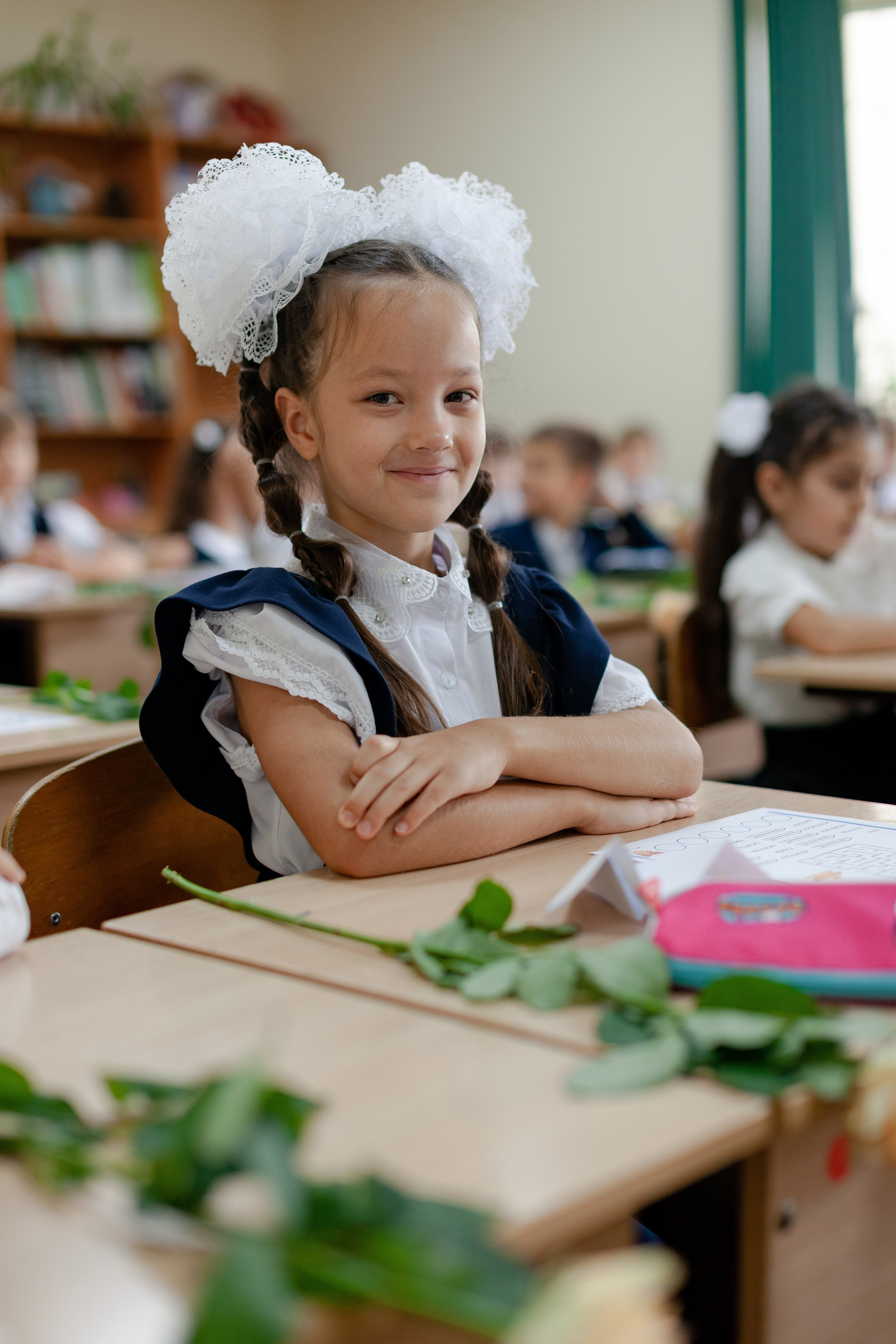 Первый раз в первый класс. Фотограф Ростов-на-Дону Свадебный Фотограф в Ростове Ксения Орлова