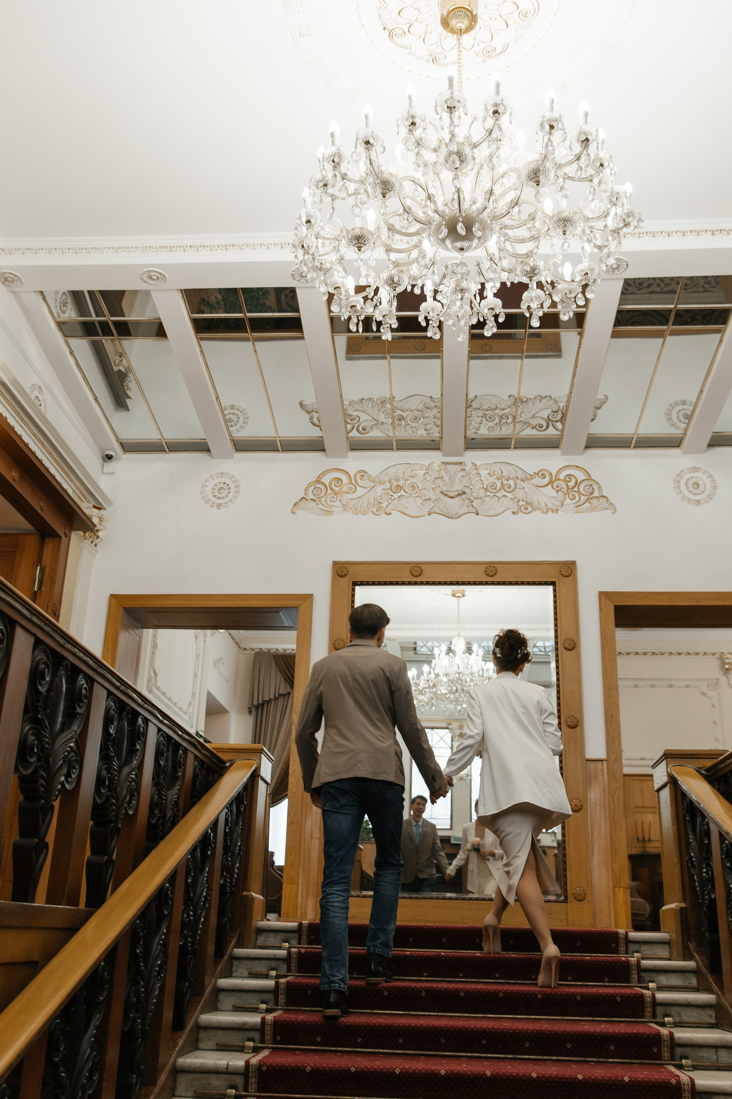 Роман и Елена. Роспись в Грибоедовском. Фотограф и видеограф Анна Домашенко