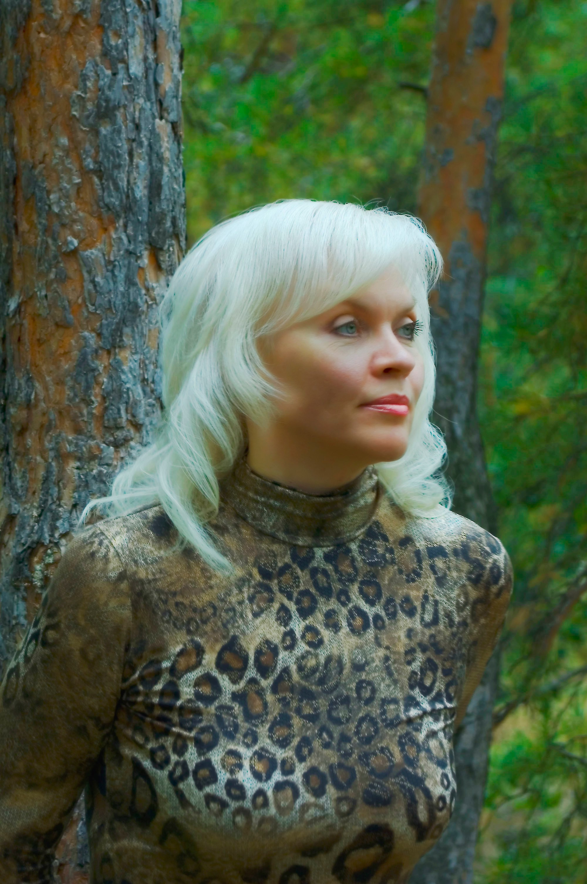 ЖЕНСКИЙ ПОРТРЕТ. Мир вокруг меня