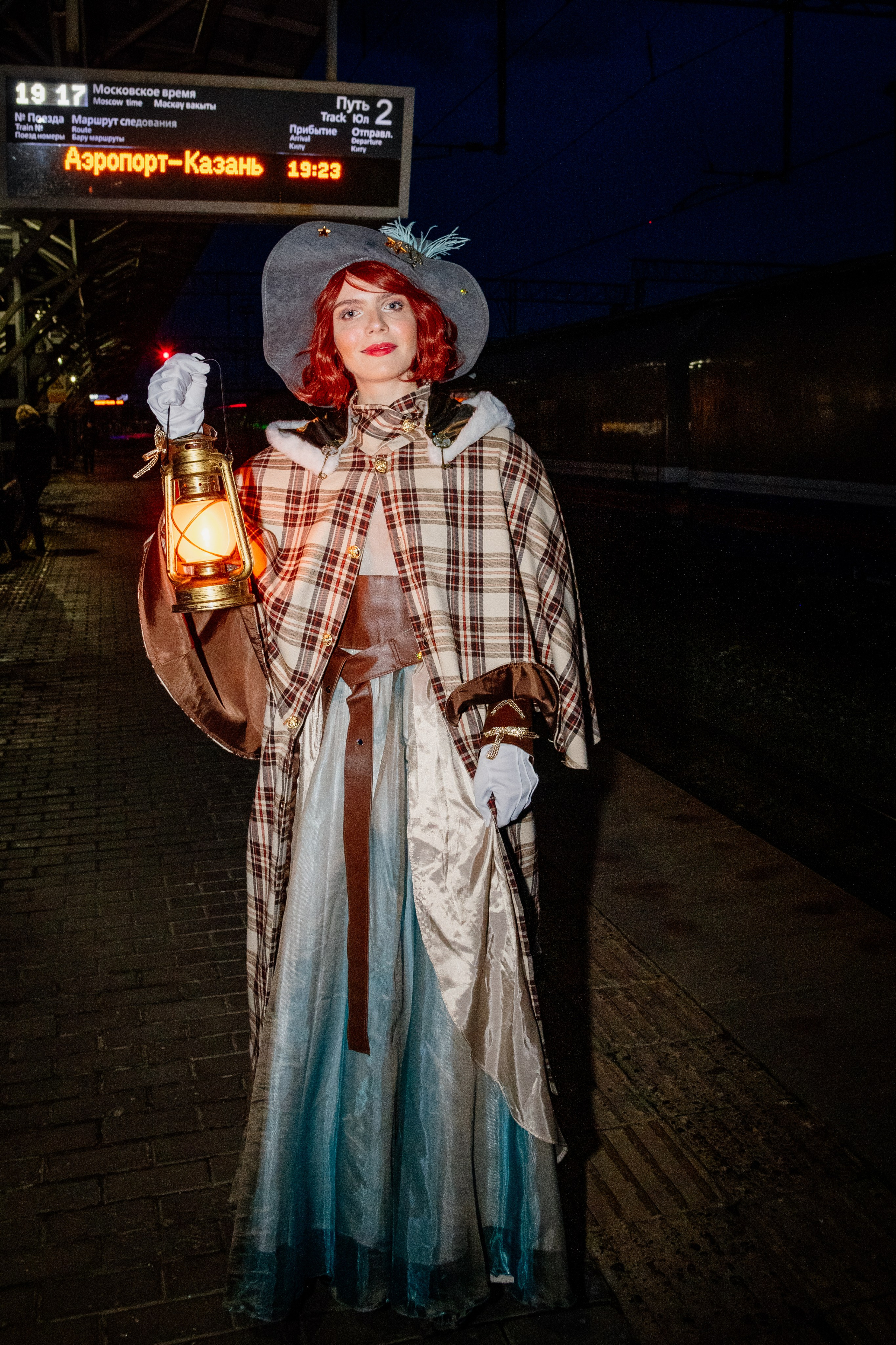 Промо к Новогоднему Шоу в ЭКСПО. Фотограф Алёна Евграфова