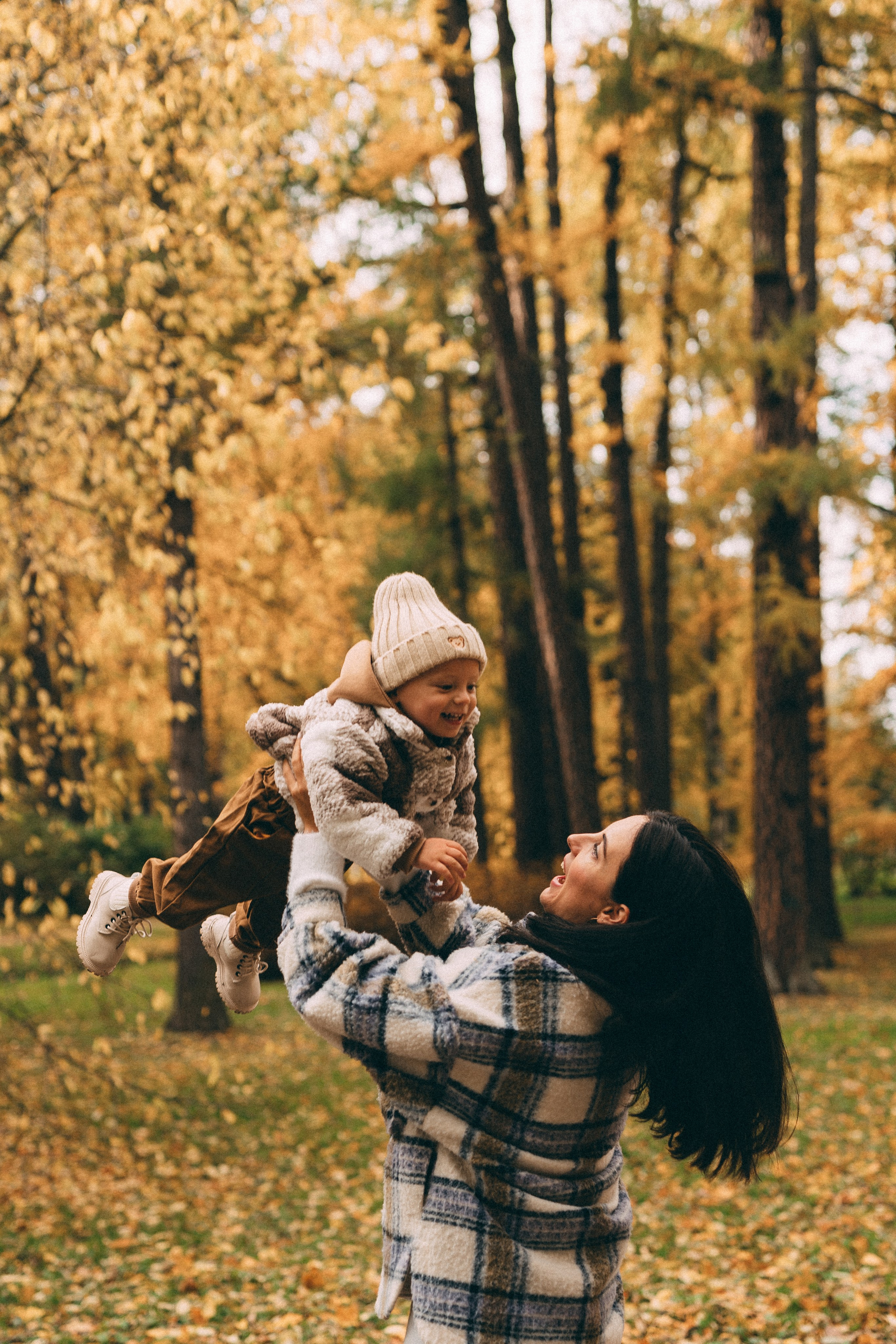 Золото осени. Семейный и женский фотограф в Санкт-Петербурге Татьяна Стружкина