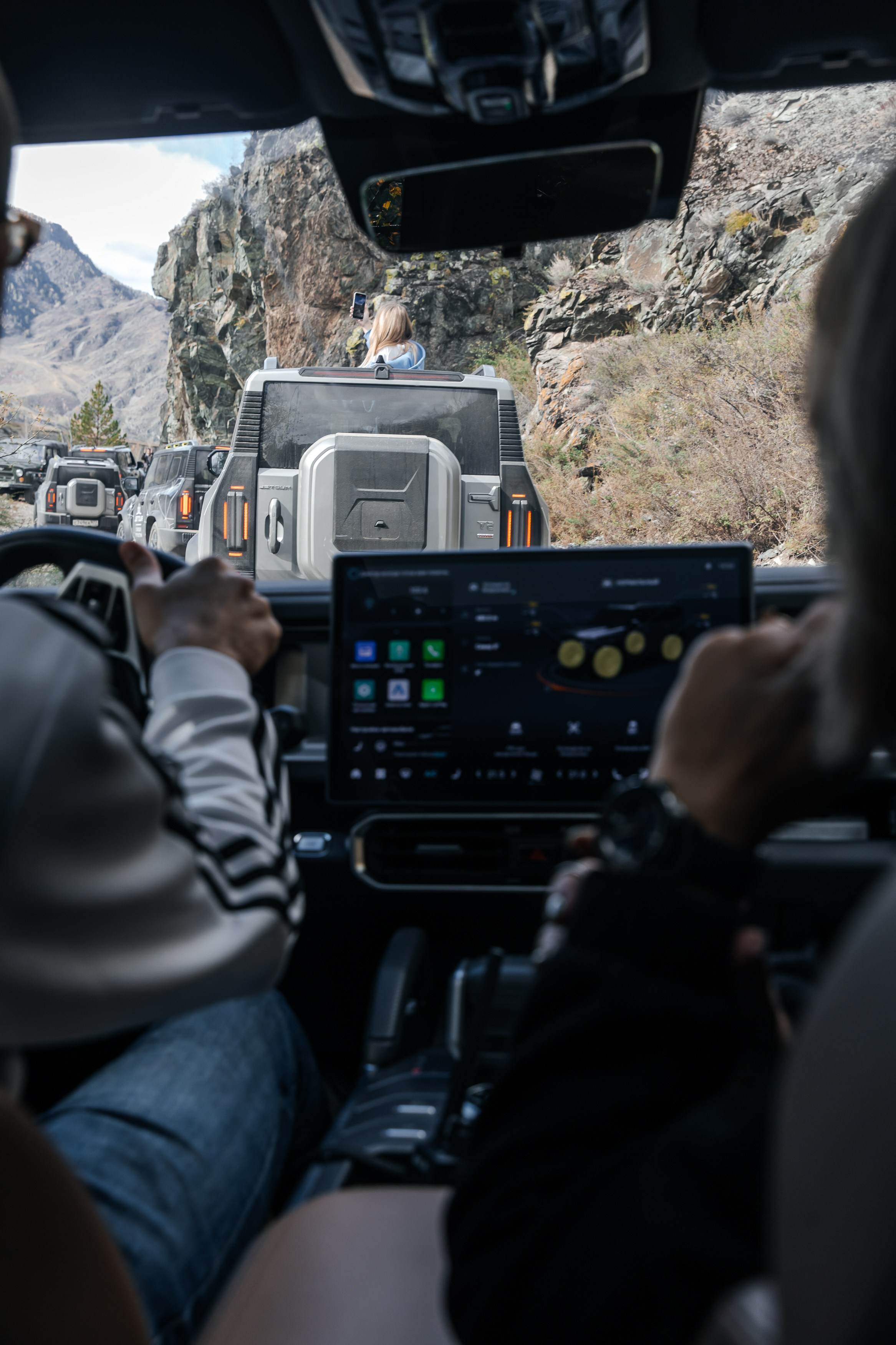 Jetour. Большой тест-драйв на Алтае. Лихошерстов Андрей — фотограф для бизнеса из Сибири