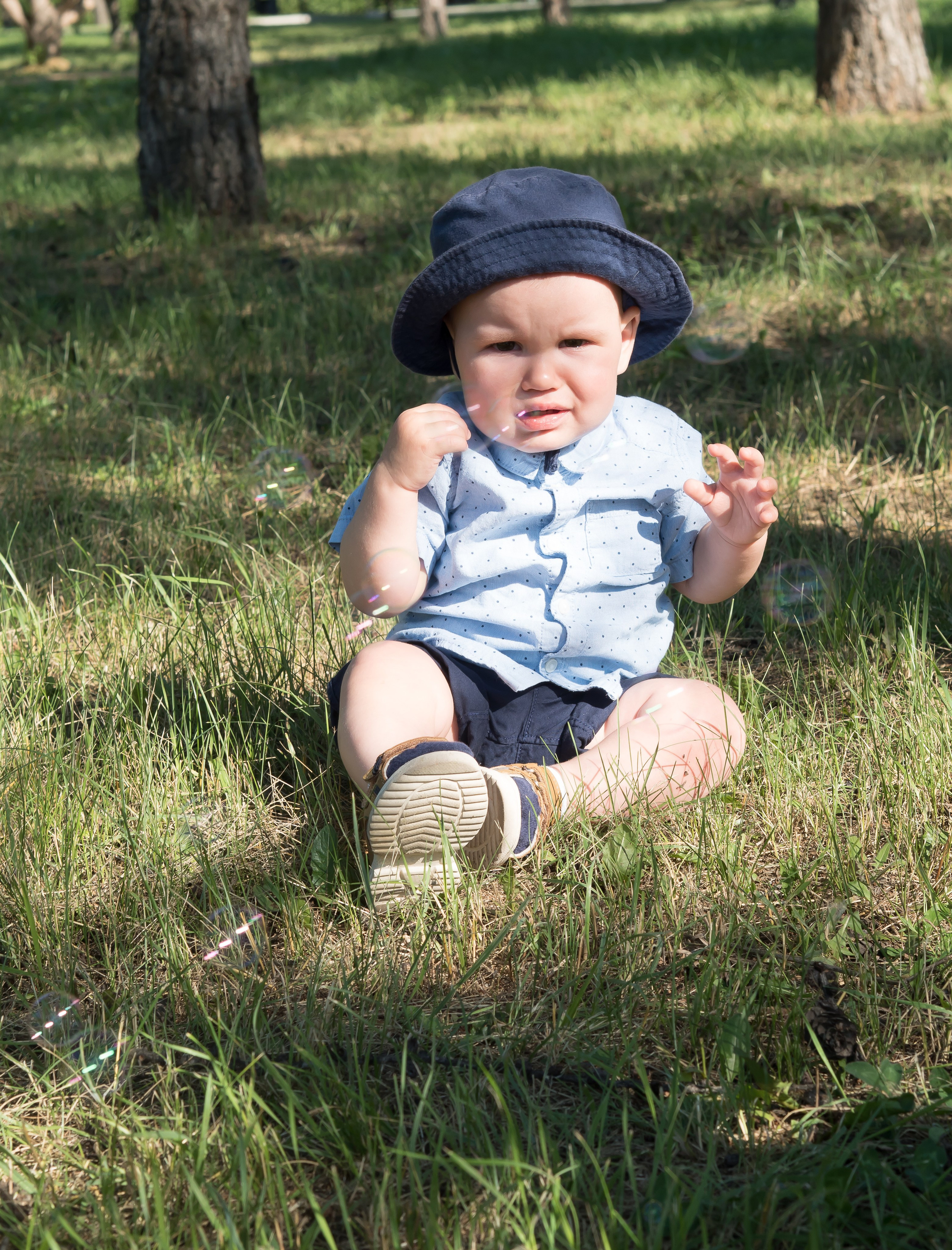 В Гвардейском парке. Семейный детский фотограф в Красноярске Скачкова Юлия