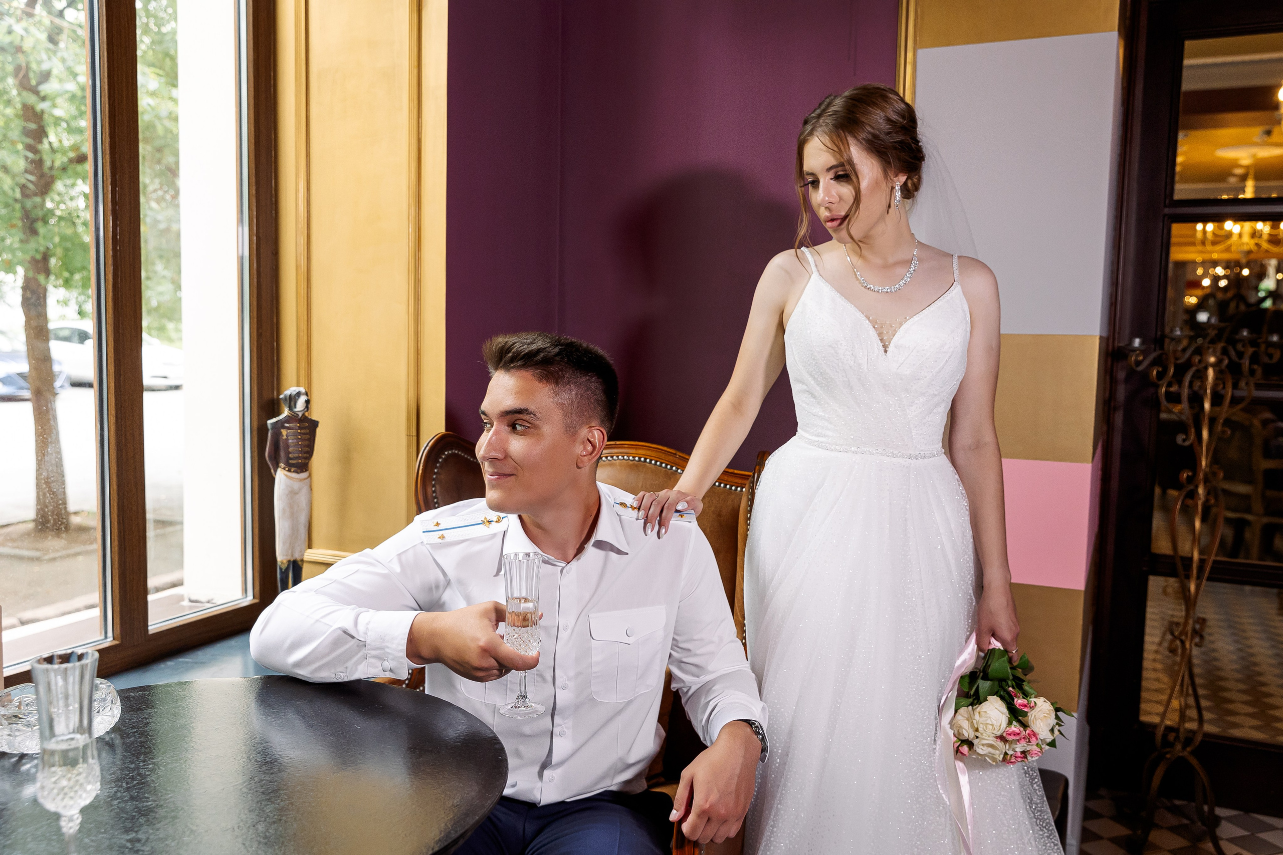 Александра и Михаил. Свадебный и семейный фотограф в Челябинске Юлия Ишимова