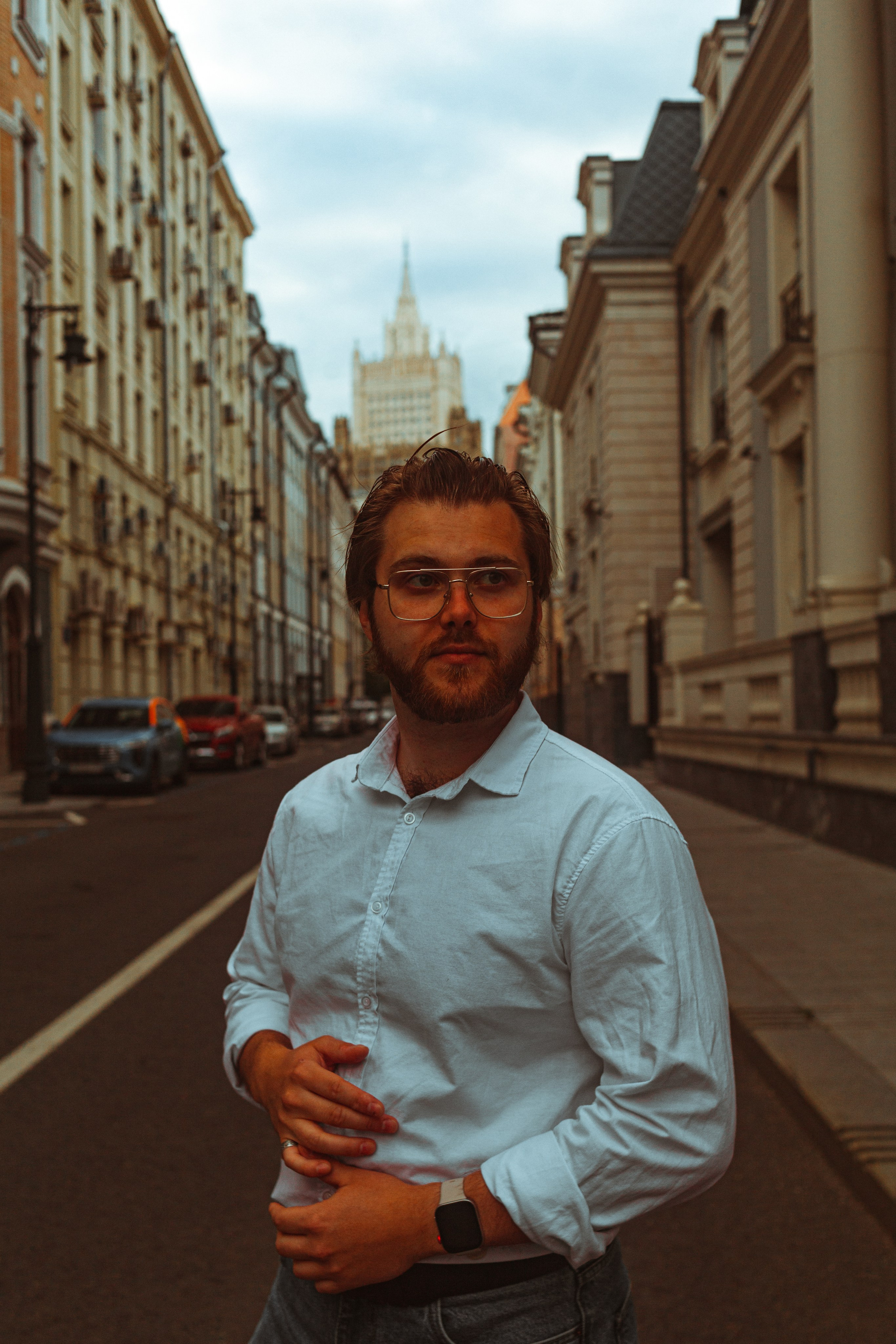 Игорь & Анастасия | Смоленская набережная. Папка кадров 📁