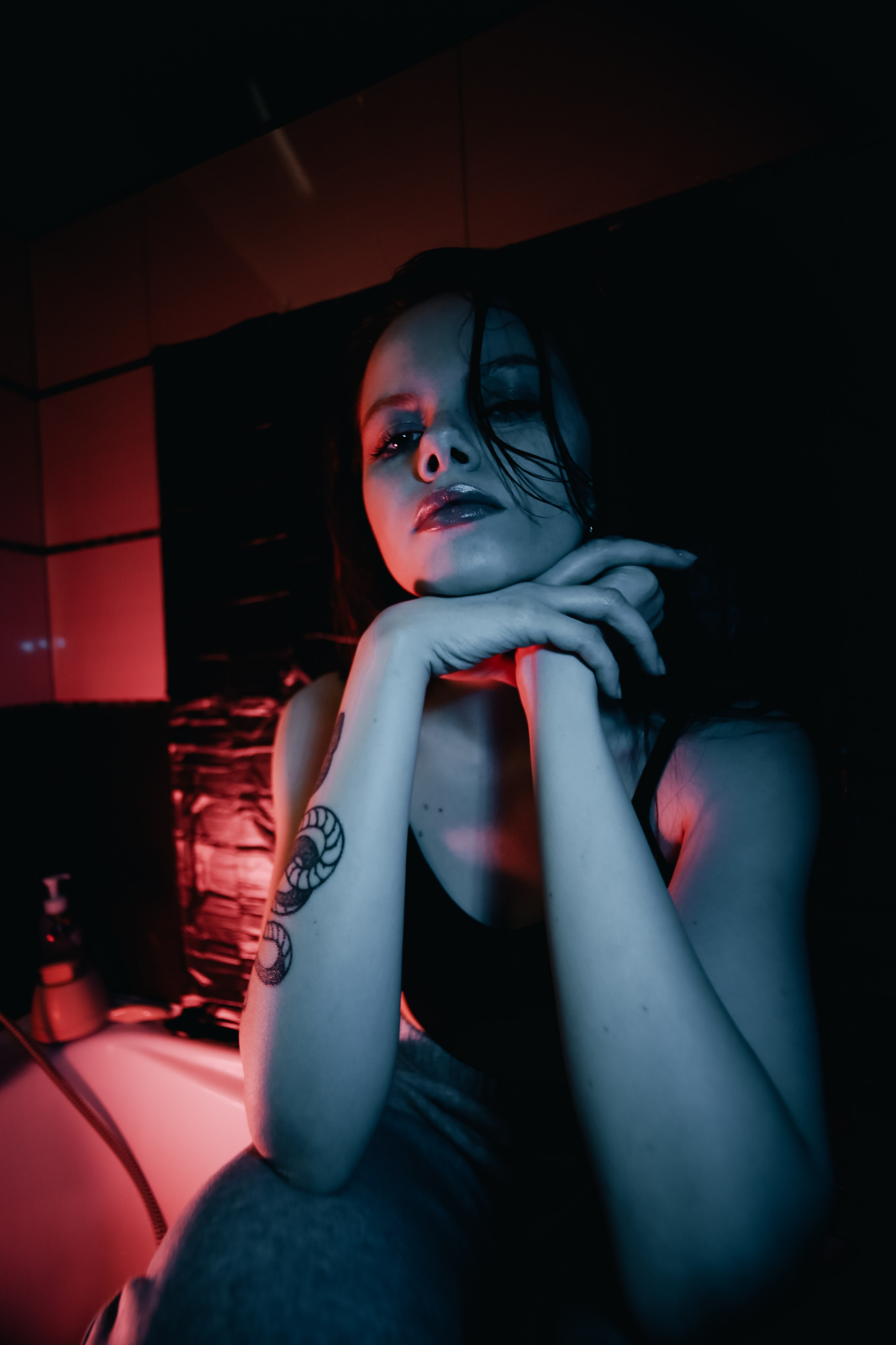 Vanna. Sun Betty — кинофотограф Элизабет