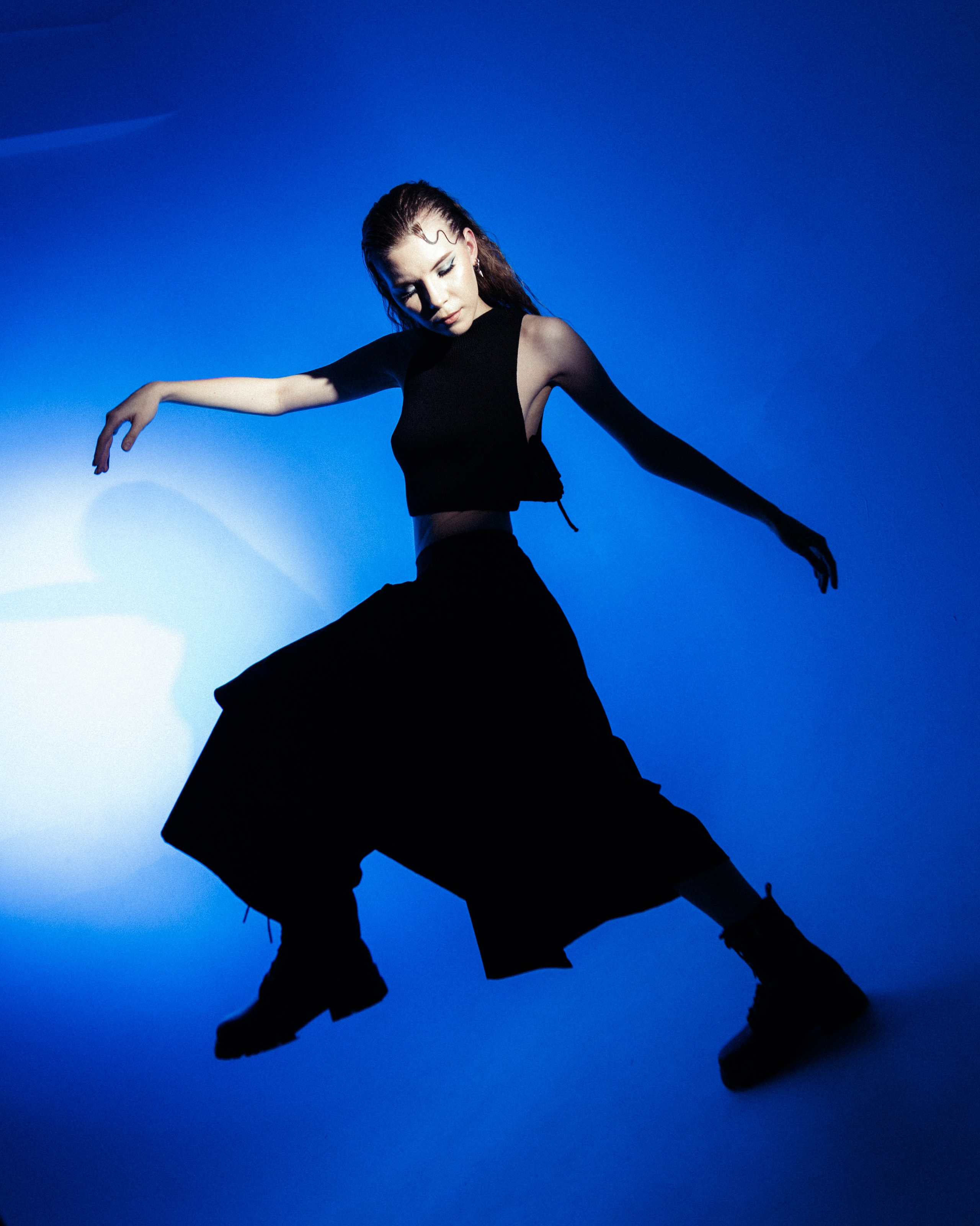 Blue. Sun Betty — кинофотограф Элизабет