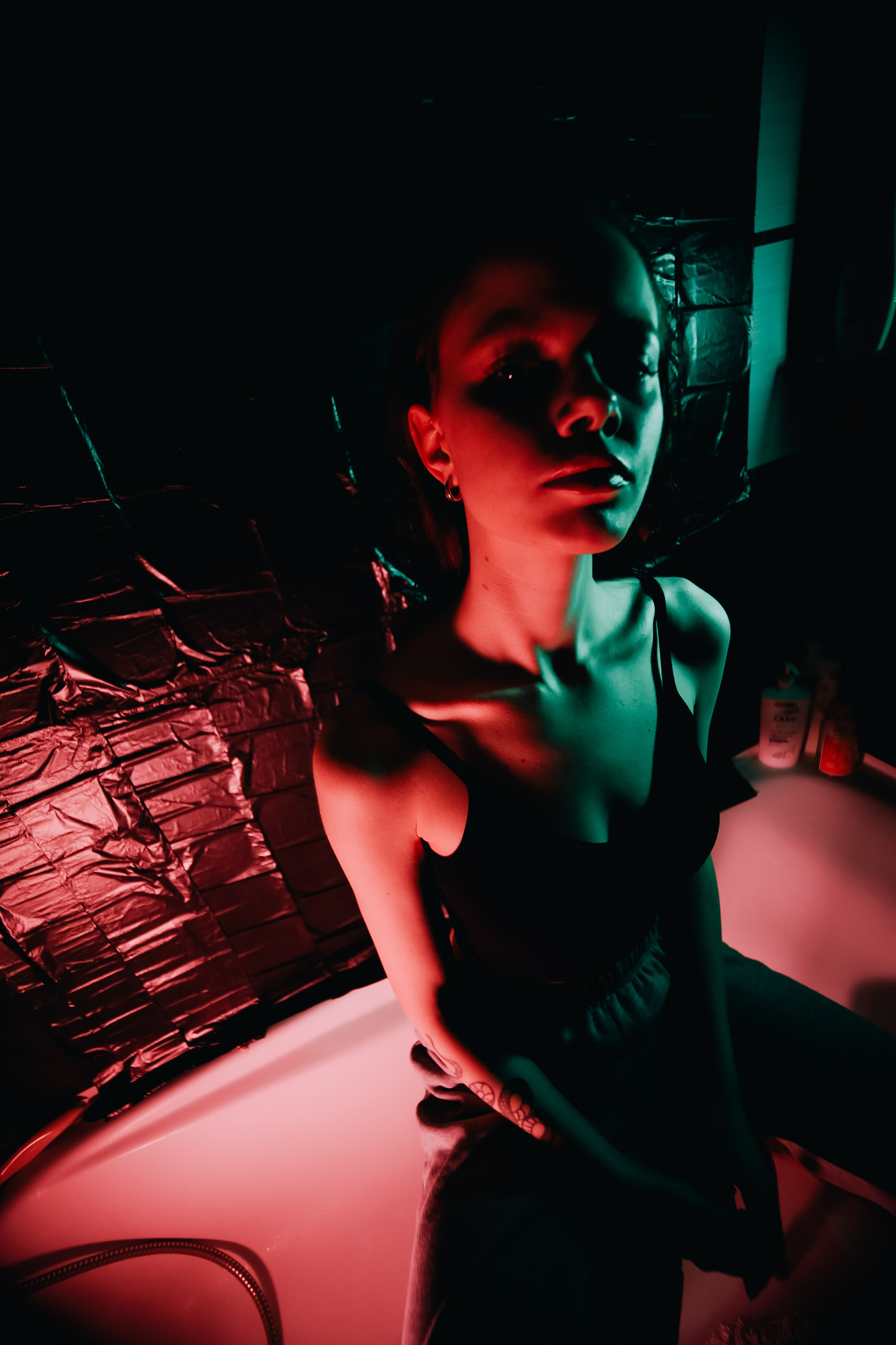 Vanna. Sun Betty — кинофотограф Элизабет