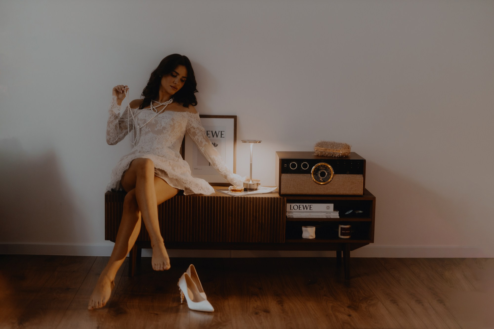 Утро невесты в Aesthetic Studio. Свадебные фотографы в Гомеле и Минске Сергей и Анастасия Фещенок