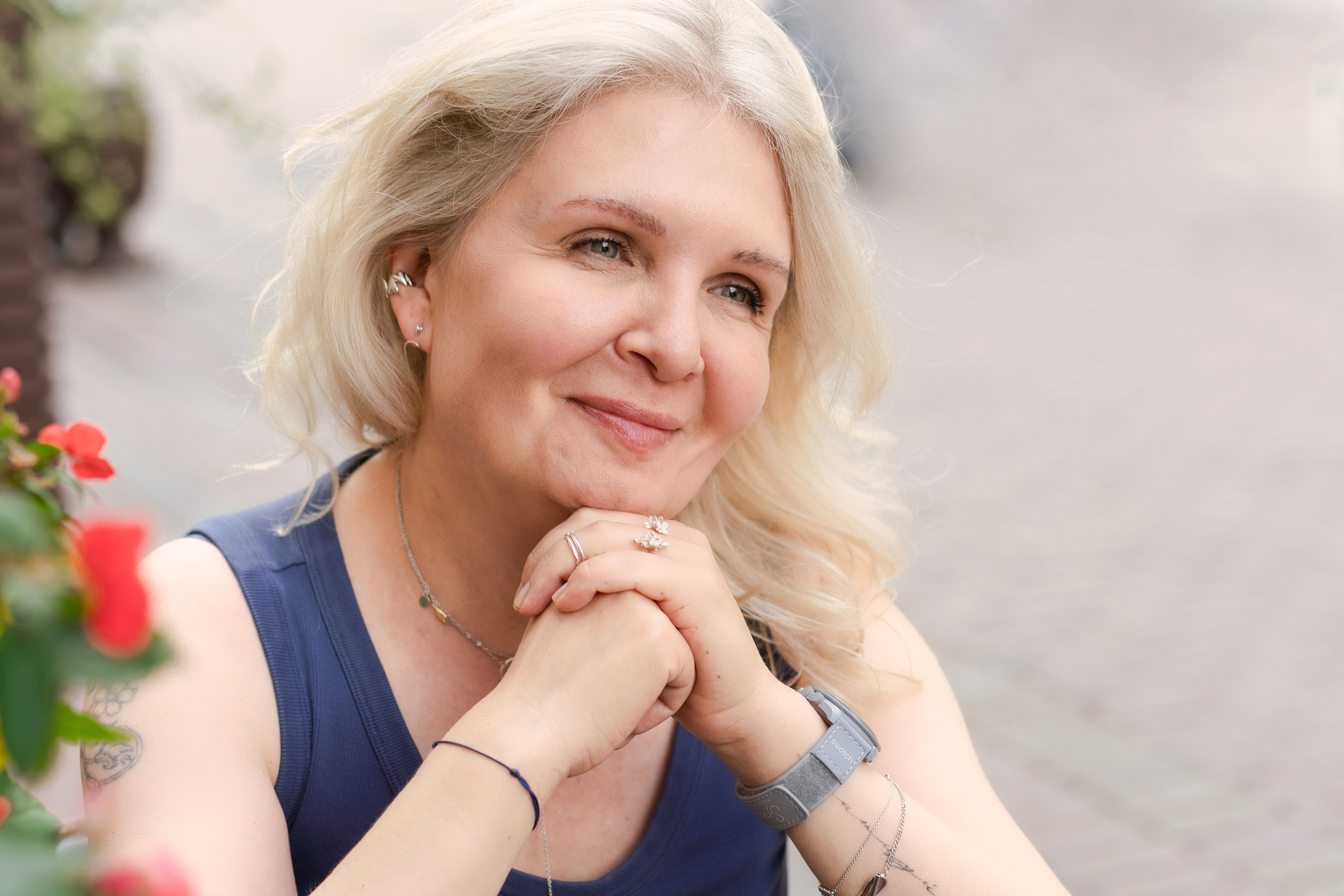 Ольга. Арбат. Фотограф Москва Илюткина Евгения ilutkina.evgenia