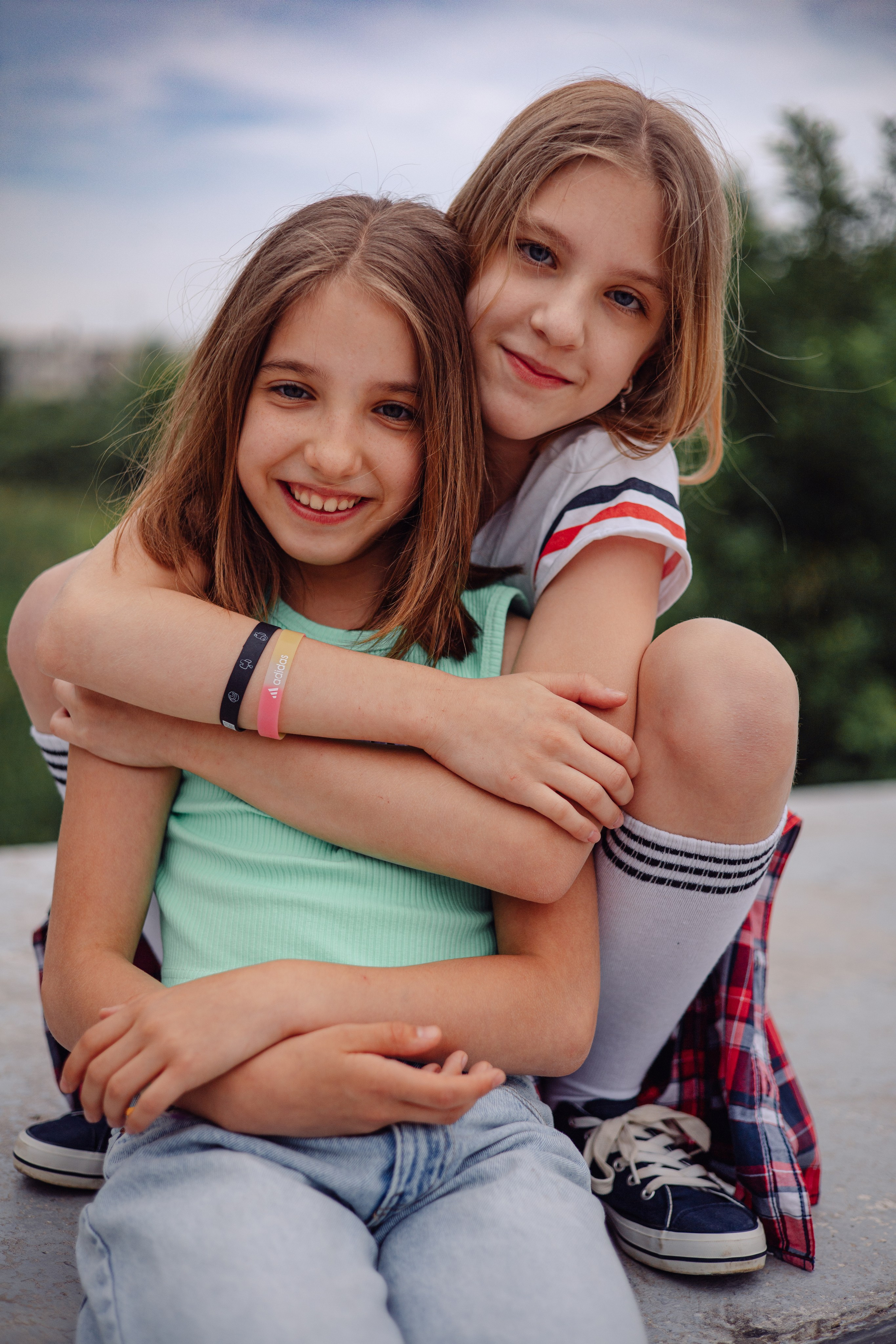 Соня и Юля. Детский и семейный фотограф в Ногинске Елизавета Гончар