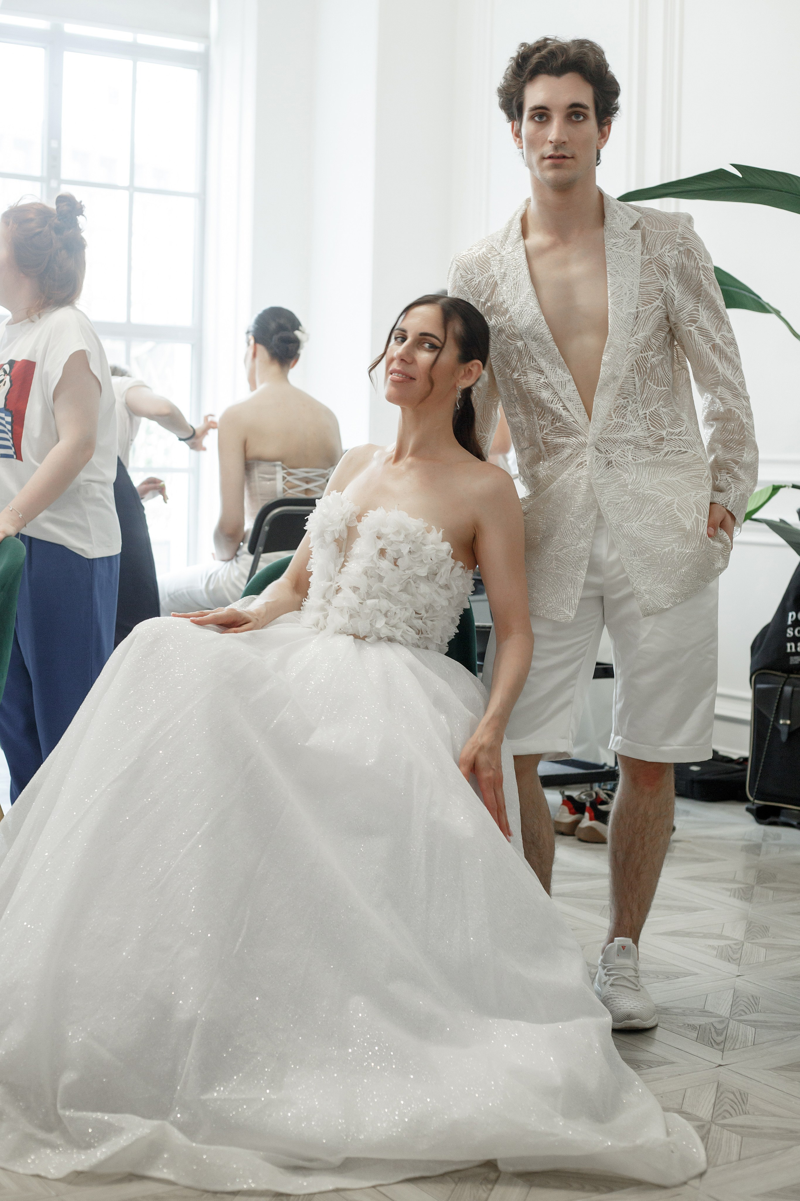 Показ Kalnev. Свадебный и Индивидуальный фотограф в Москве Акоп Арсенян