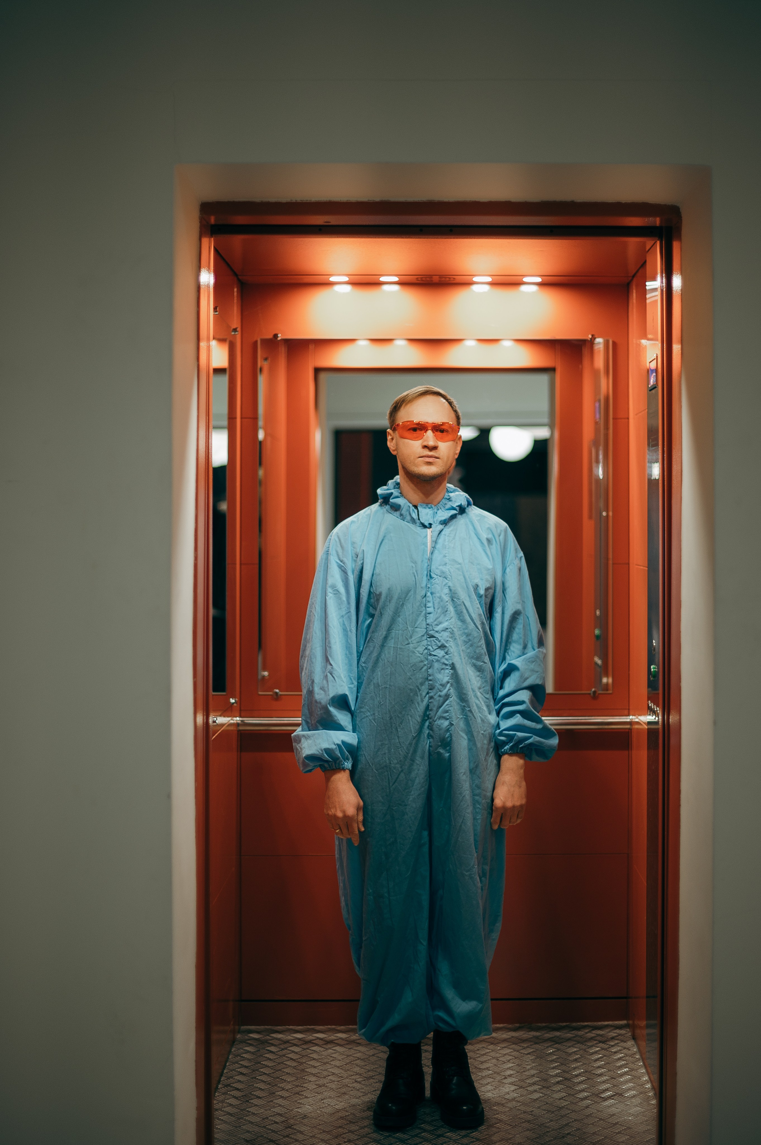 Творческий портрет для художника Павла он же Suitalist. Свадебный фотограф в Ярославле Денис Медоваров